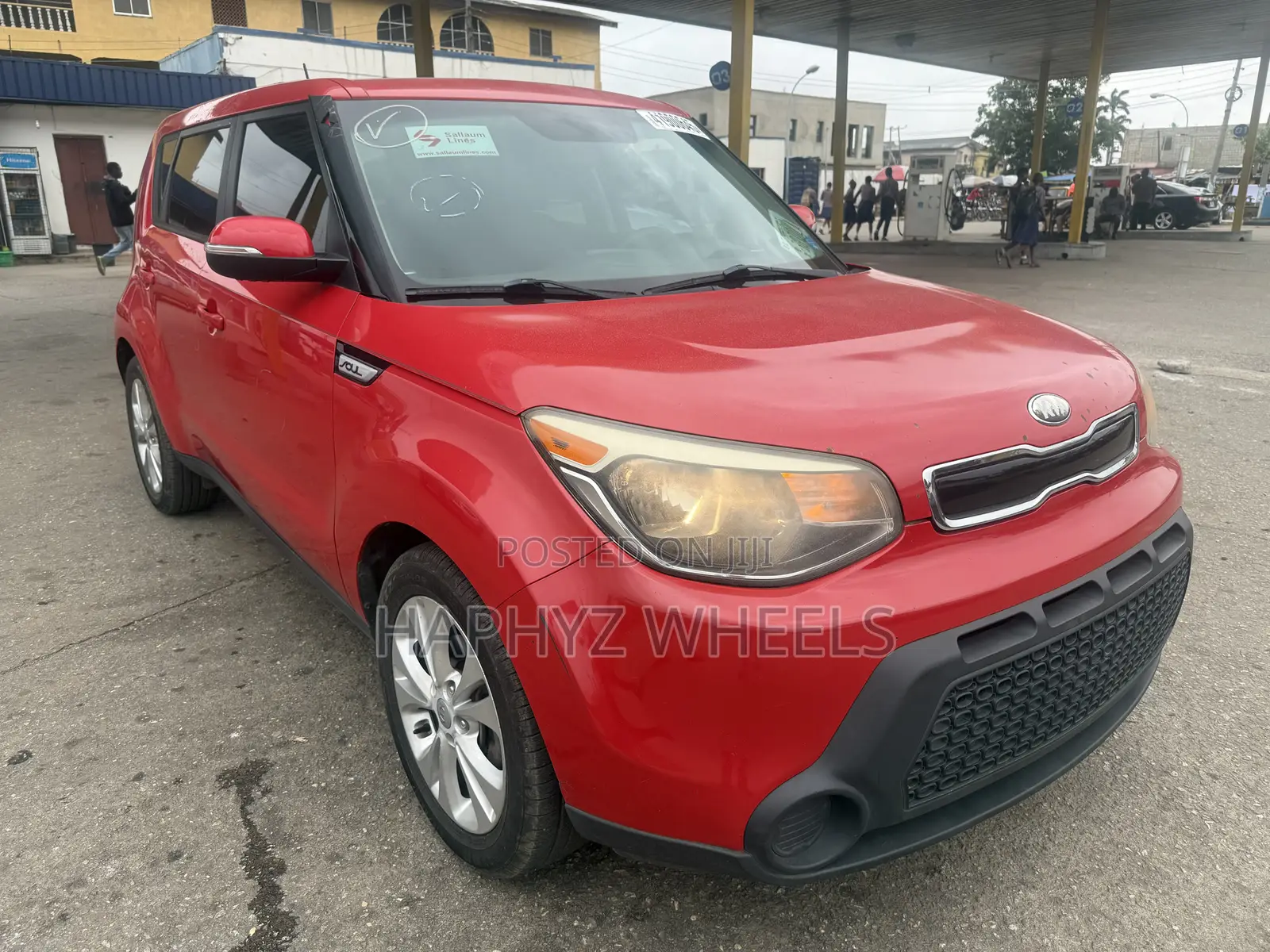 Kia Soul 4dr Wagon (1.6L 4cyl 6A) 2014 Red