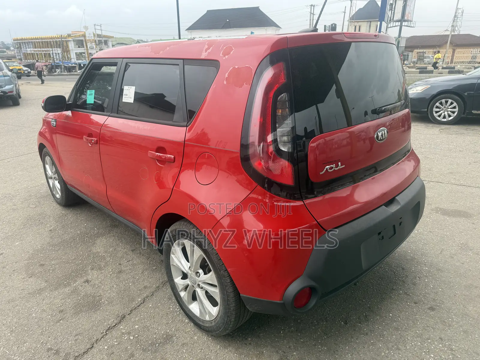 Kia Soul 4dr Wagon (1.6L 4cyl 6A) 2014 Red