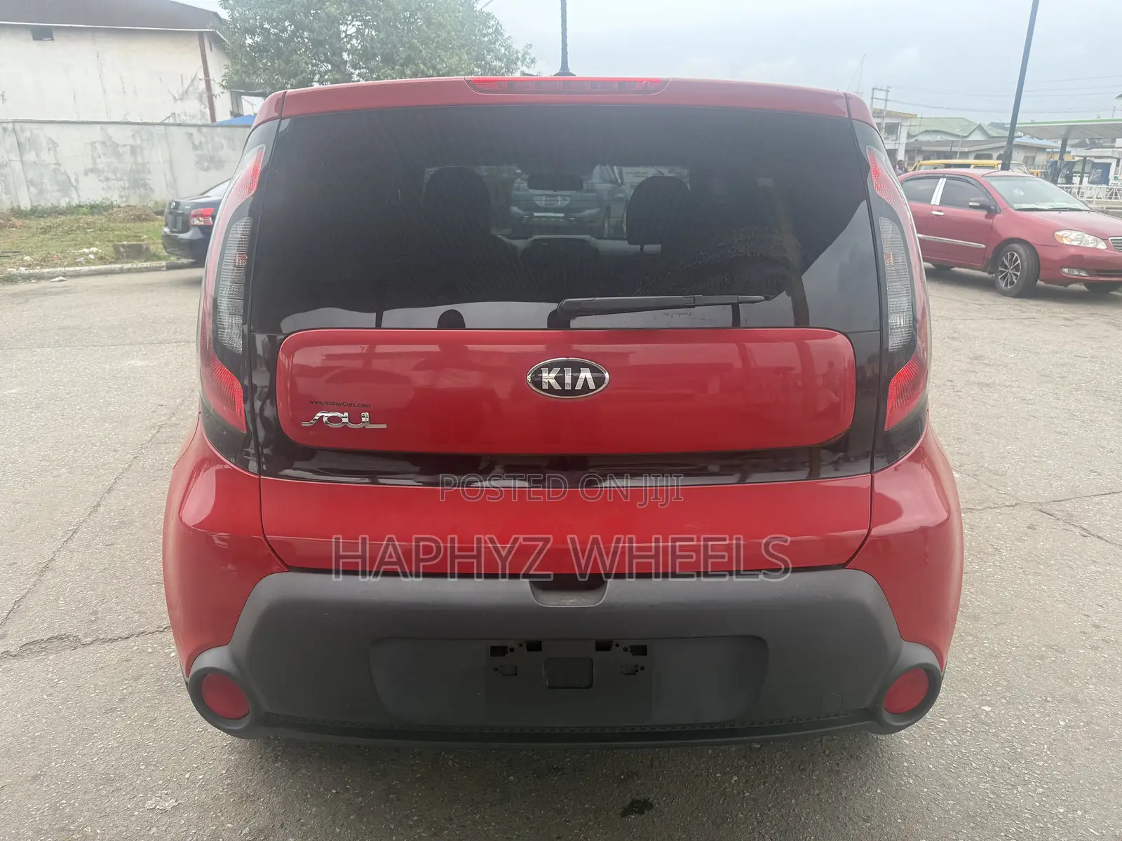 Kia Soul 4dr Wagon (1.6L 4cyl 6A) 2014 Red