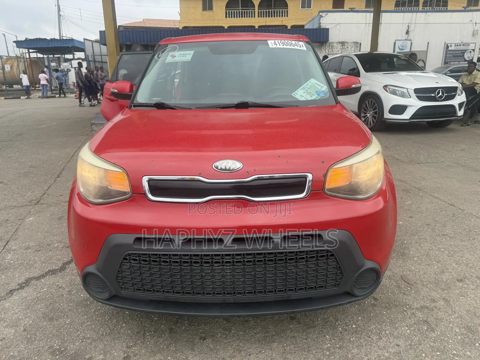 Kia Soul 4dr Wagon (1.6L 4cyl 6A) 2014 Red