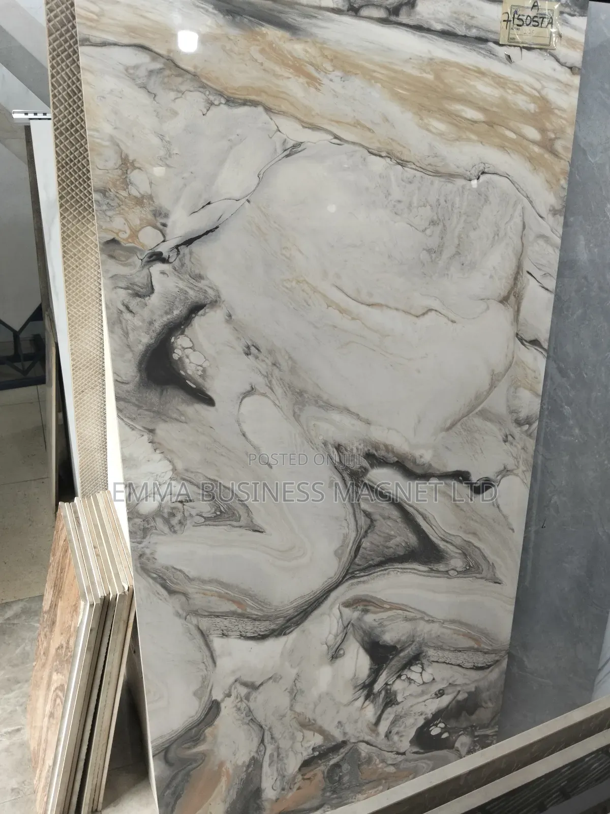 75x150 High Quality Super Polish China Floor Tiles 