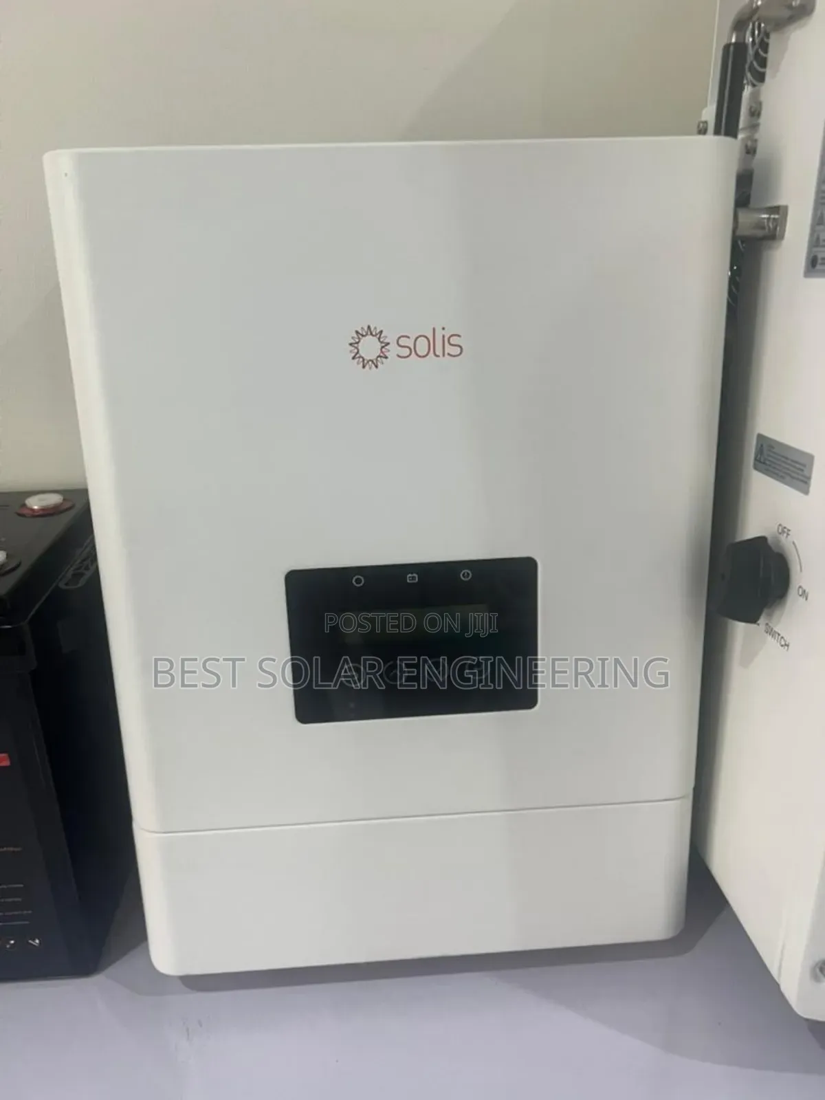 5kw 48v Hybrid Solar Inverter (5kva Solis) S6-Eo1p5k-48