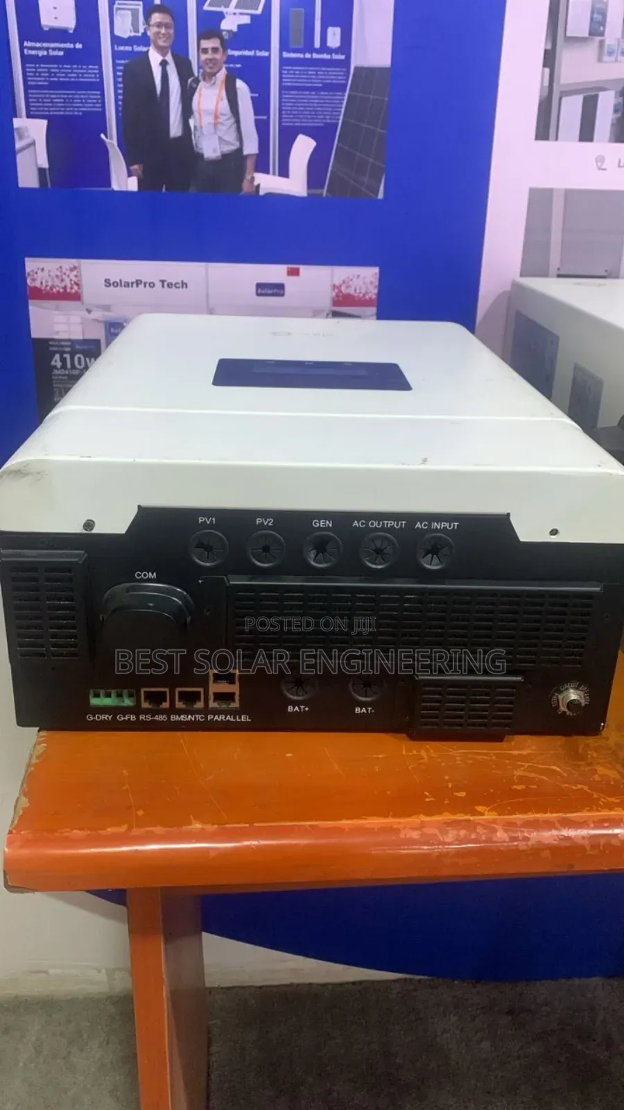 5kw 48v Hybrid Solar Inverter (5kva Solis) S6-Eo1p5k-48