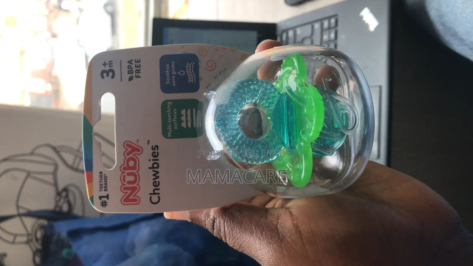 Nuby Chewbies 3m+