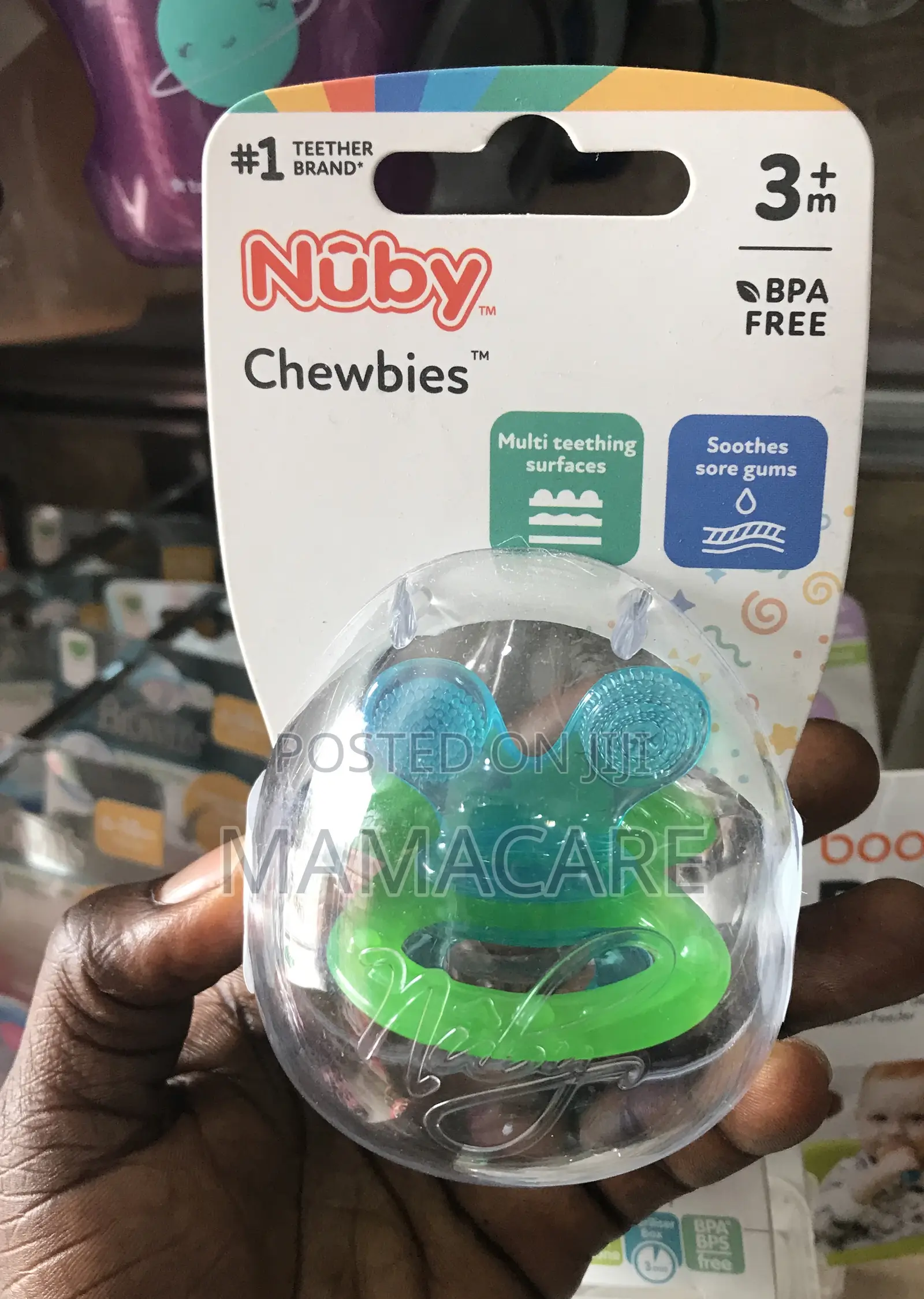 Nuby Chewbies 3m+