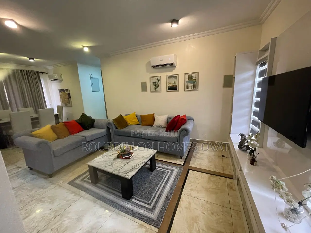 Furnished 4bdrm Duplex in Lekki Phase 1 for rent