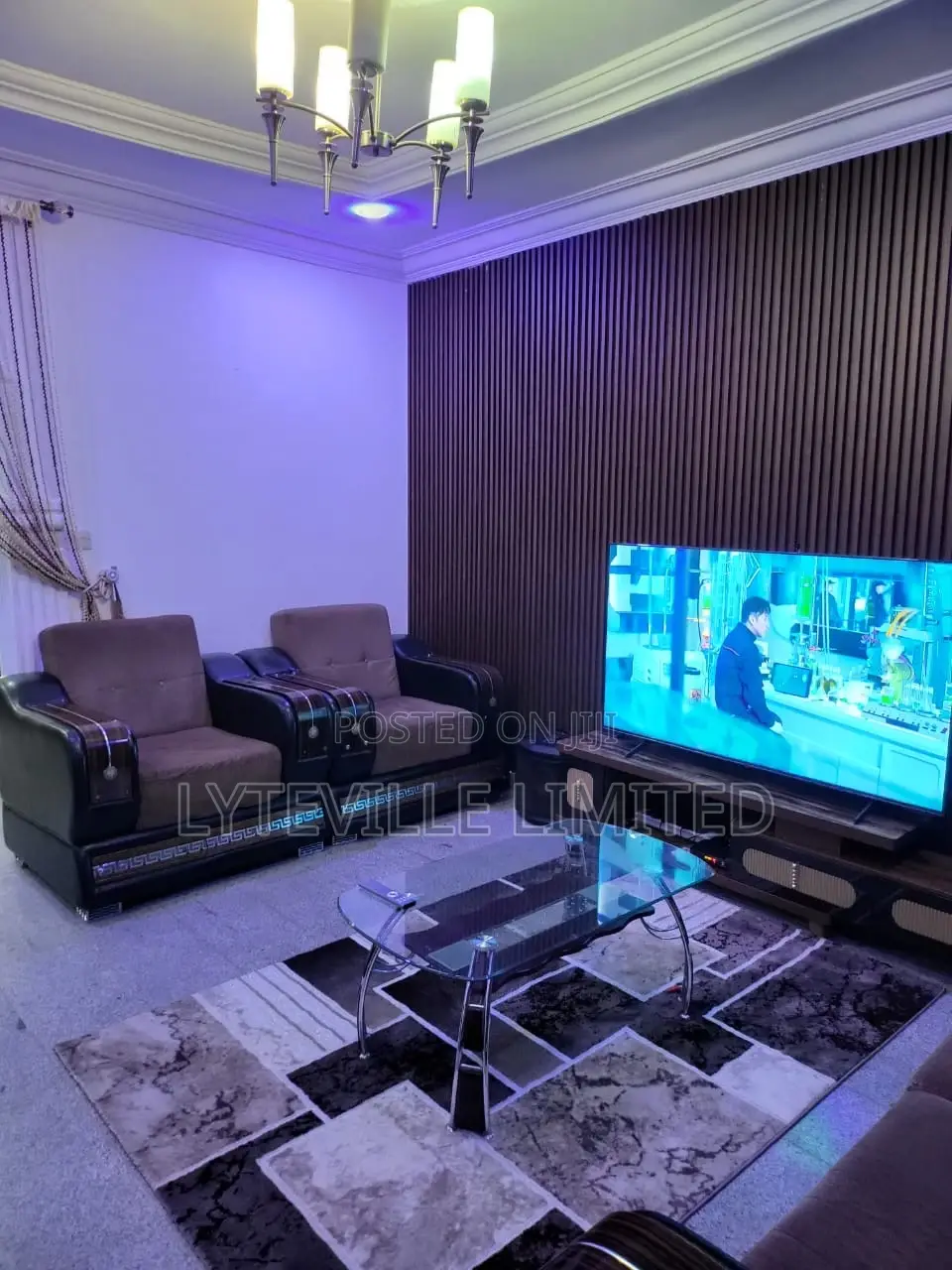 Furnished 4bdrm Duplex in Wuye for rent