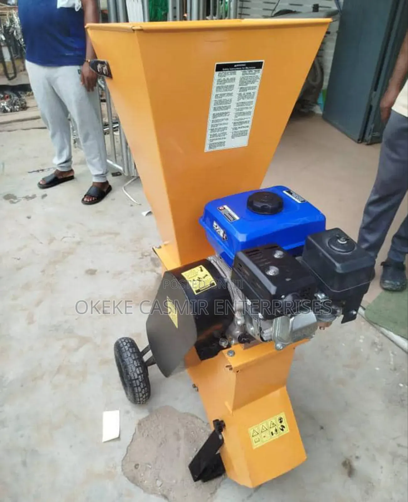 Wood Chaff Cutter Machine