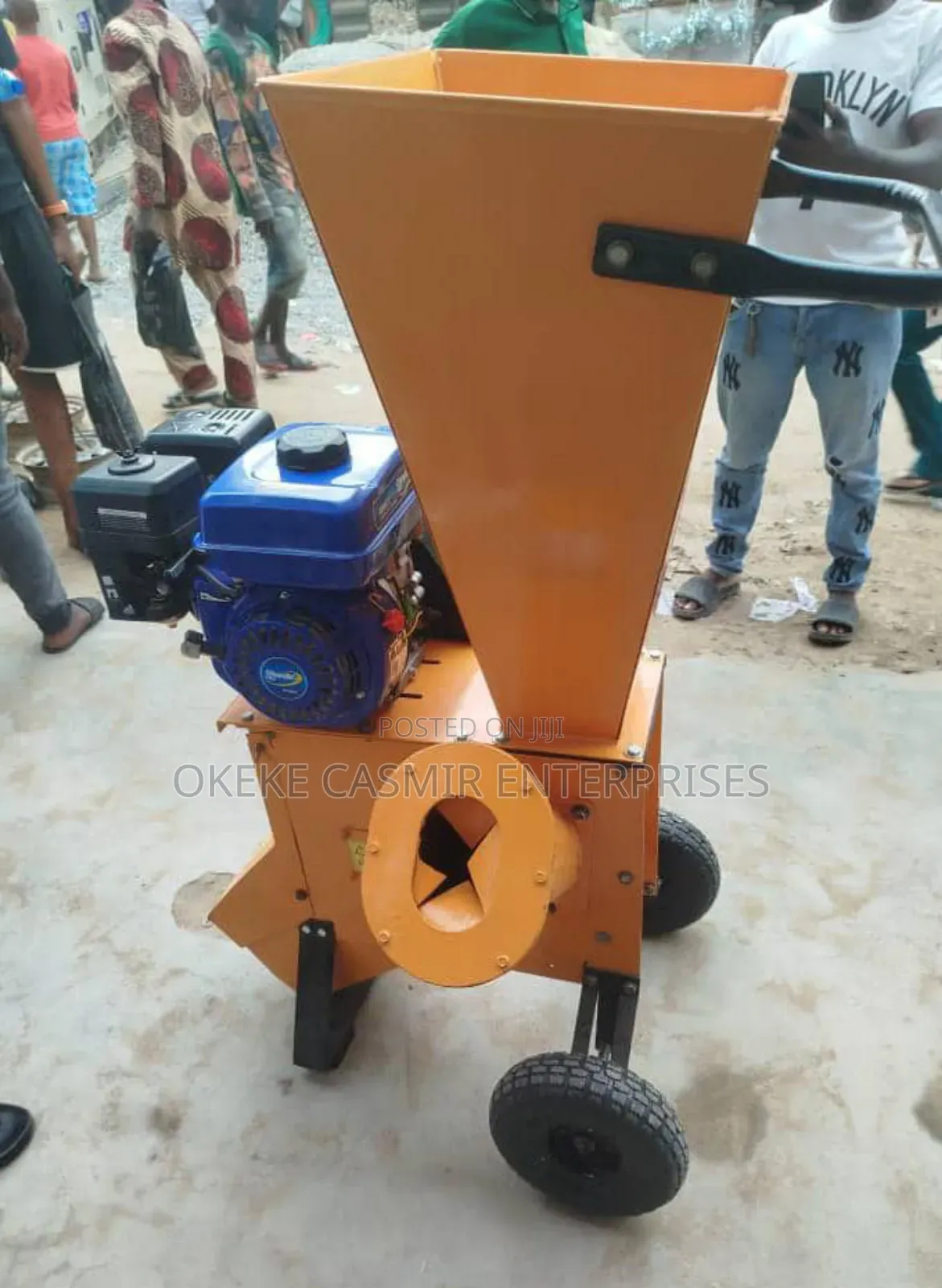 Wood Chaff Cutter Machine