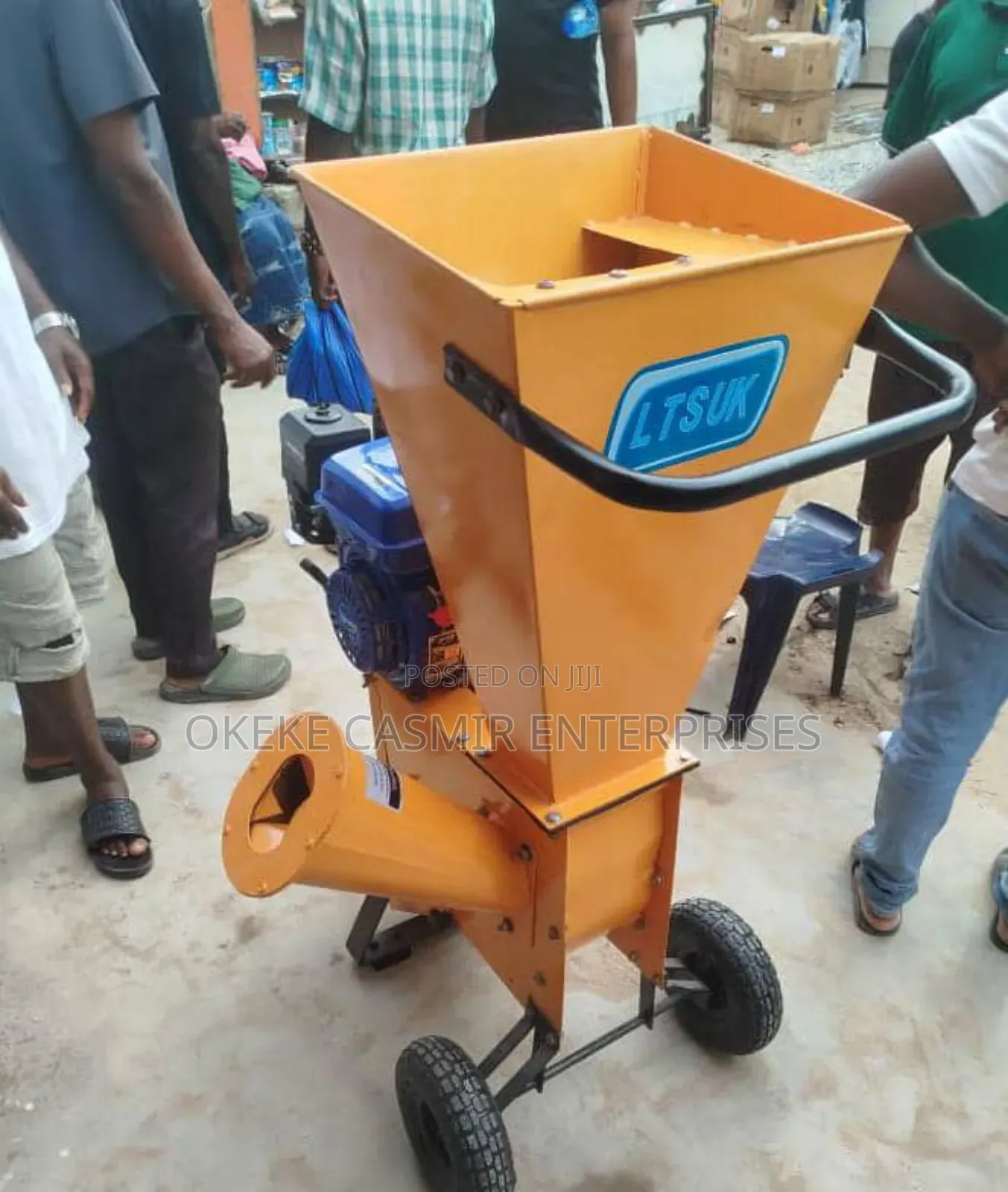 Wood Chaff Cutter Machine
