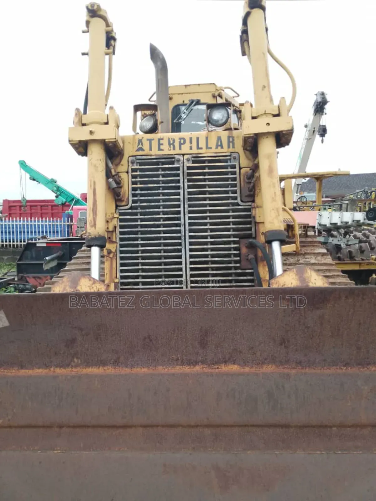 D7h Dozzer Available for Outright Sales