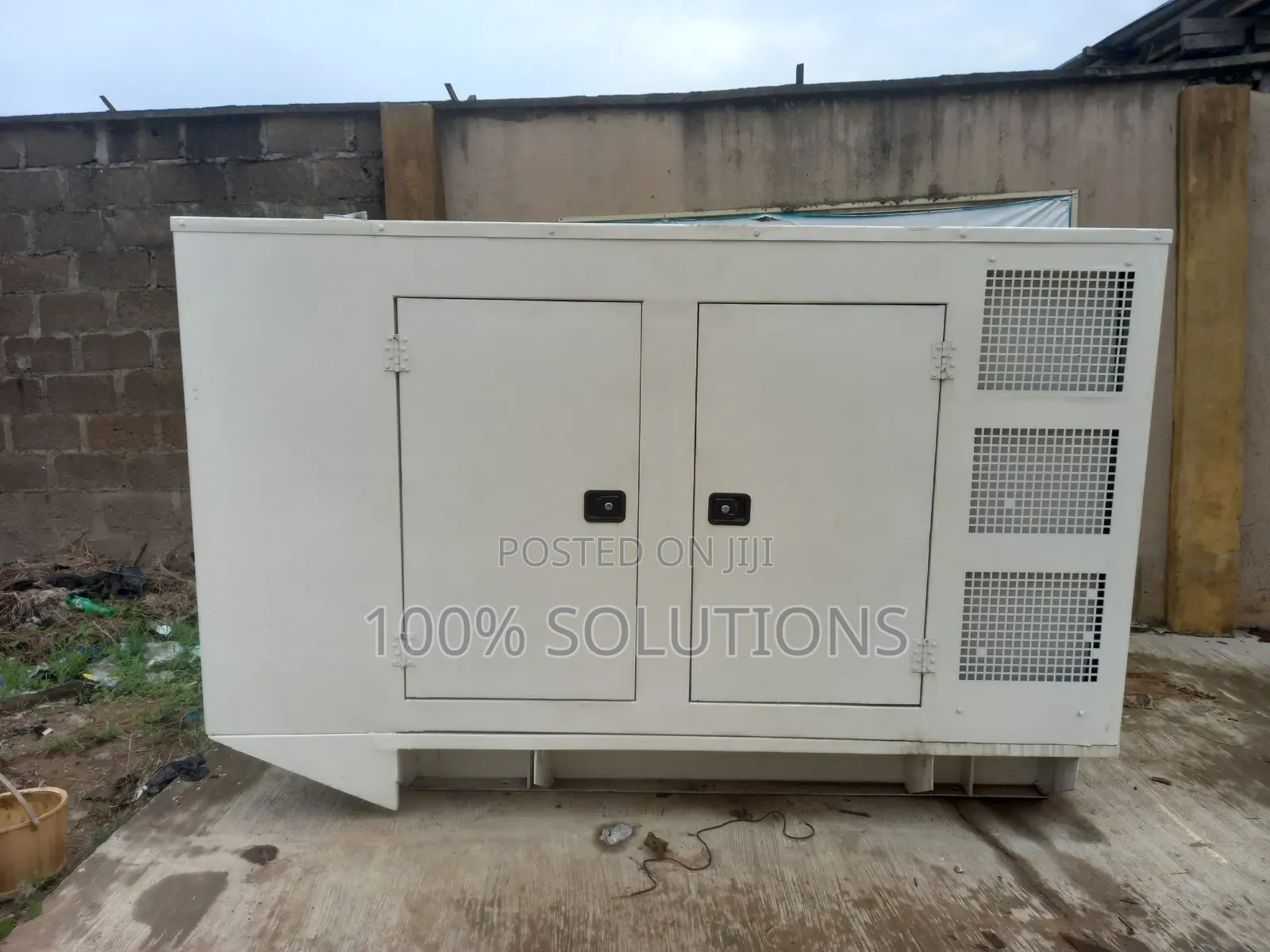 100kva/1000series Perkins 6- Cylinder 
Soundproof Generator