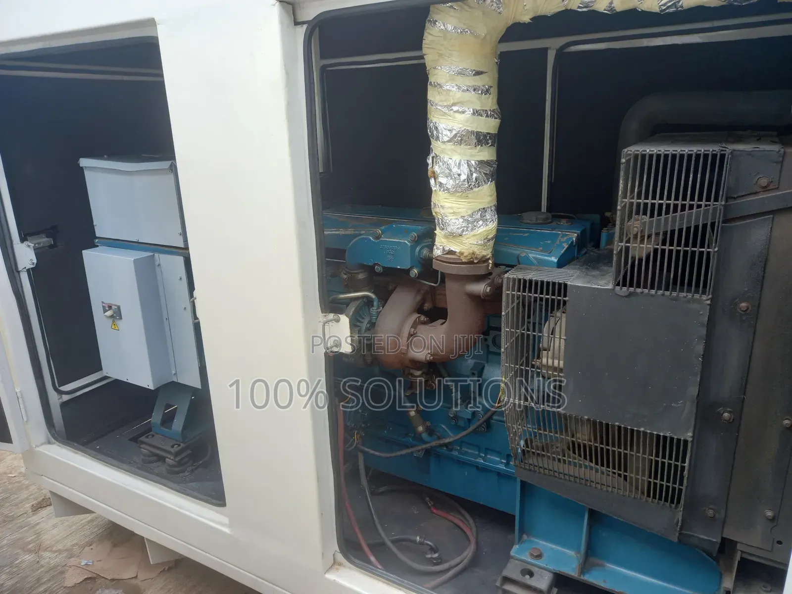 100kva/1000series Perkins 6- Cylinder 
Soundproof Generator