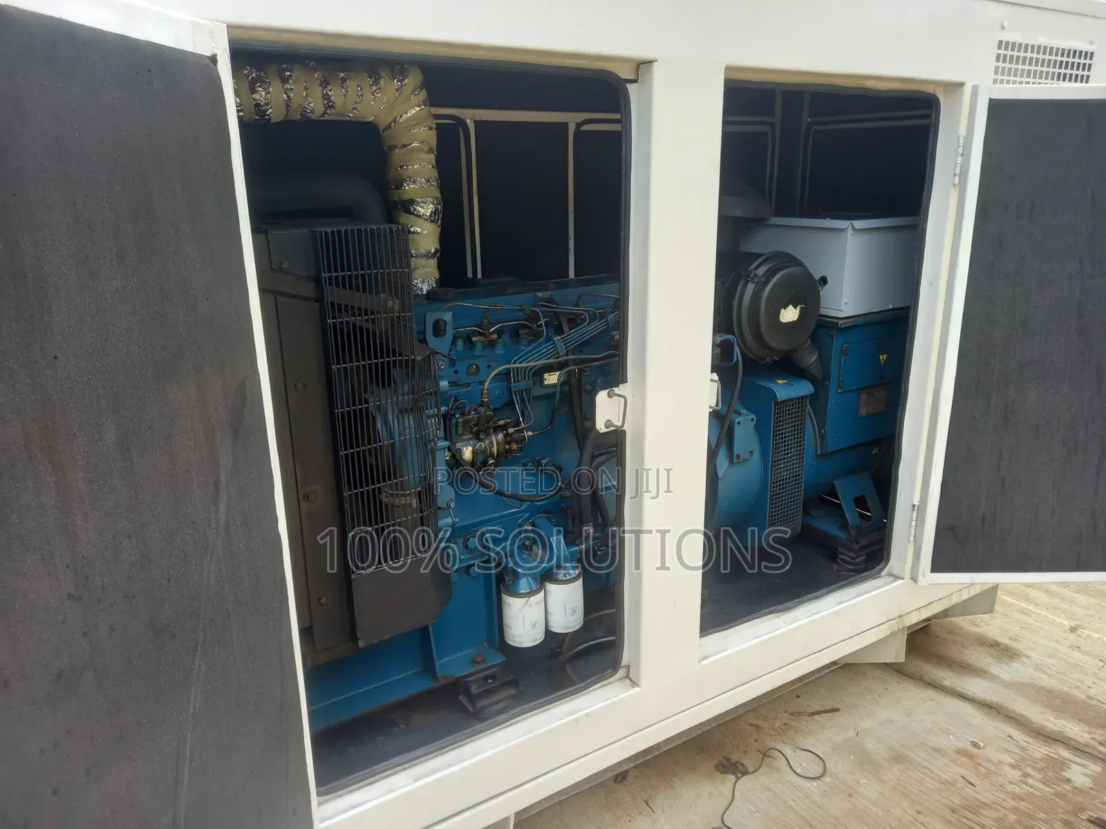 100kva/1000series Perkins 6- Cylinder 
Soundproof Generator