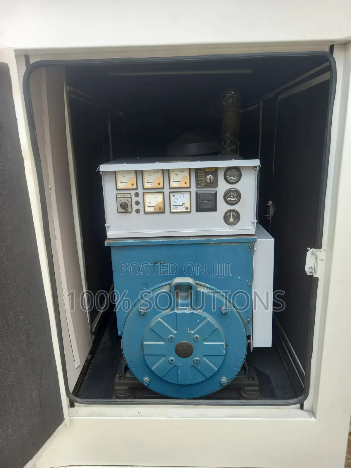 100kva/1000series Perkins 6- Cylinder 
Soundproof Generator