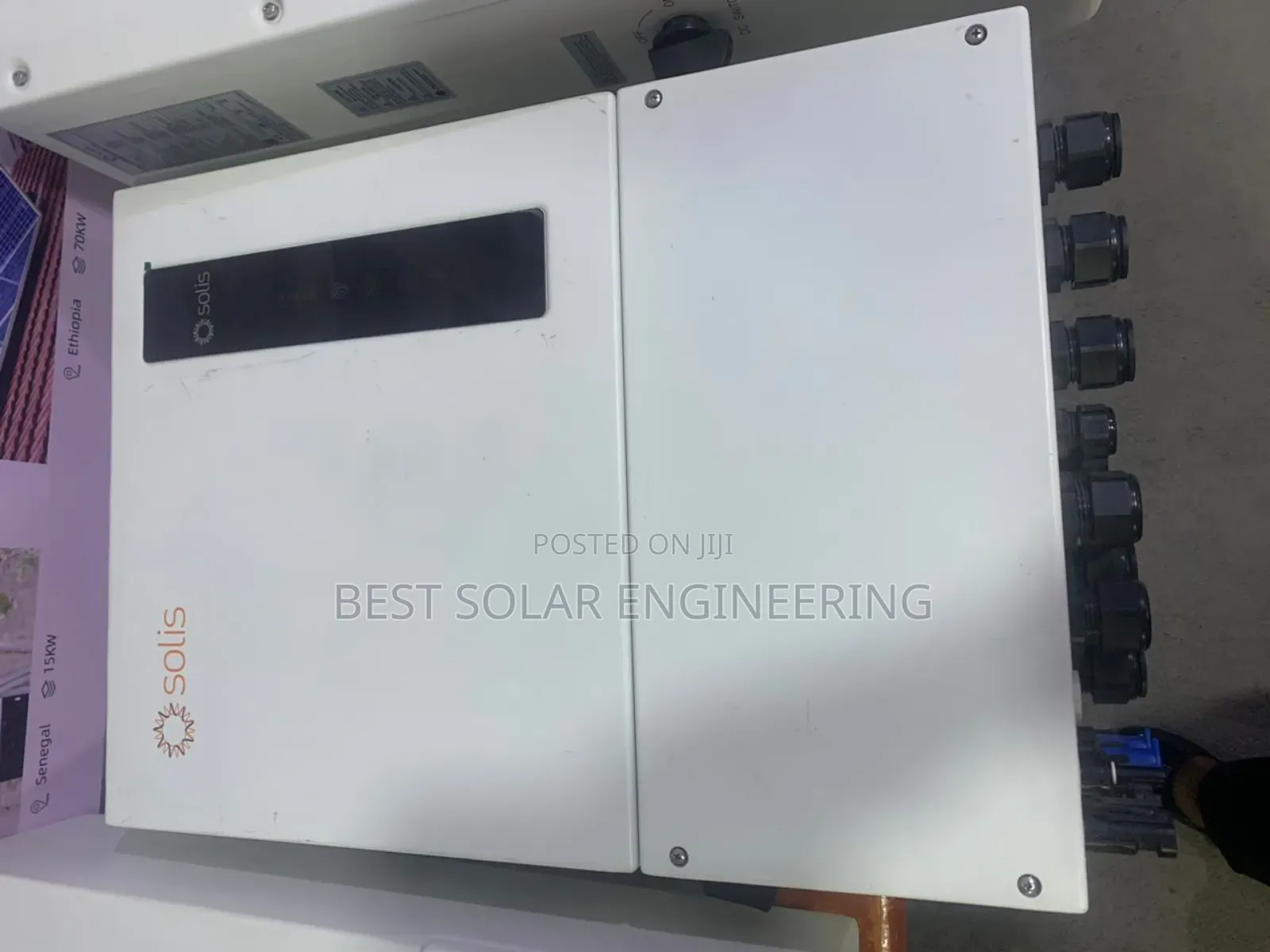 8kw 48v Hybrid Solar Inverter (8kva Solis) S6-Eh1p8k-L-Pro