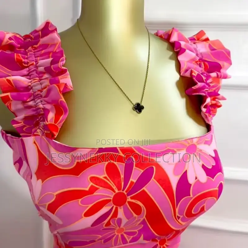 Quality Luxurious Caribbean Skirt Set