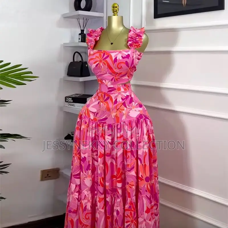 Quality Luxurious Caribbean Skirt Set