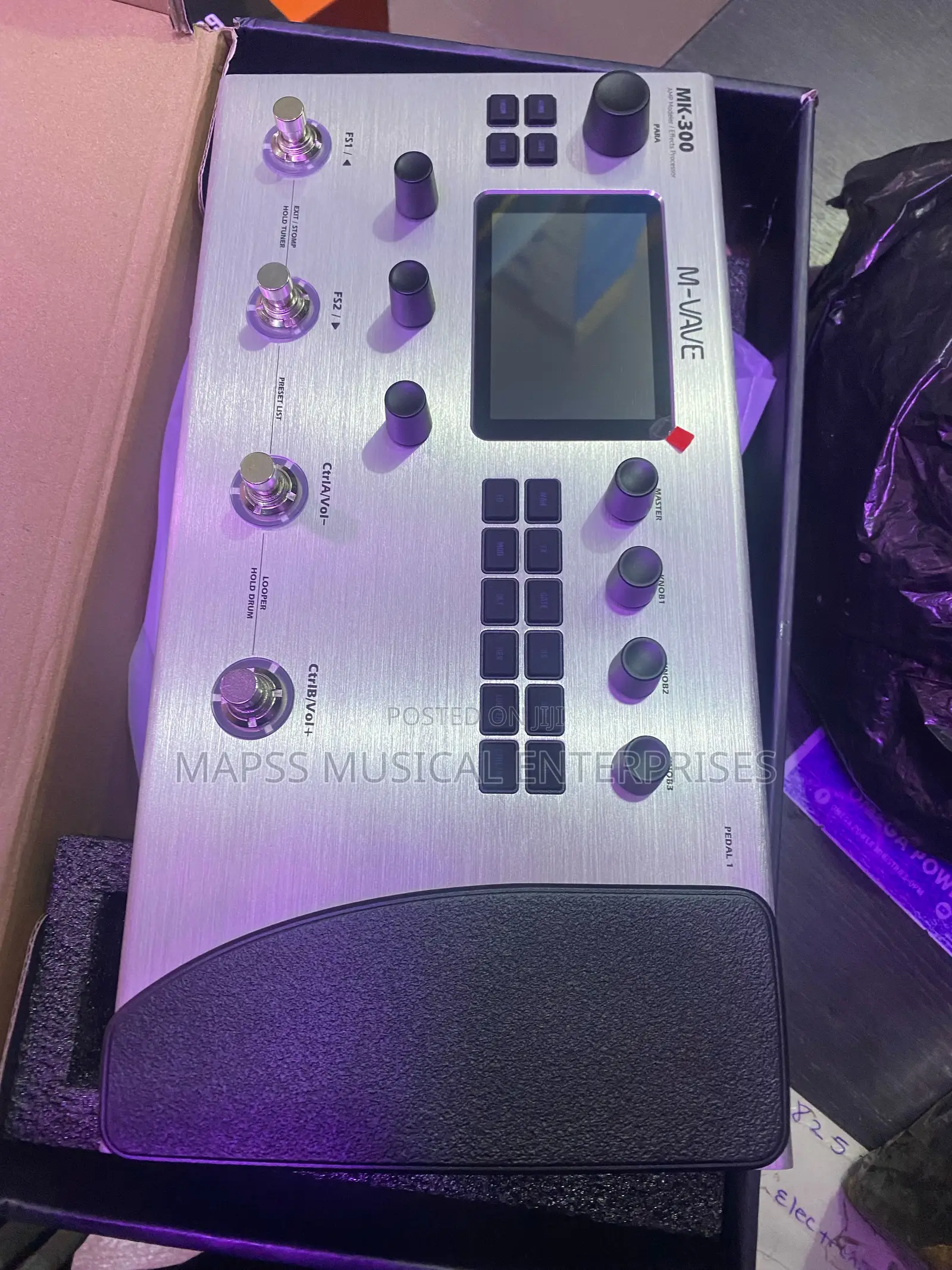 M-Vave Mk-300 Multi-Effects Processor
