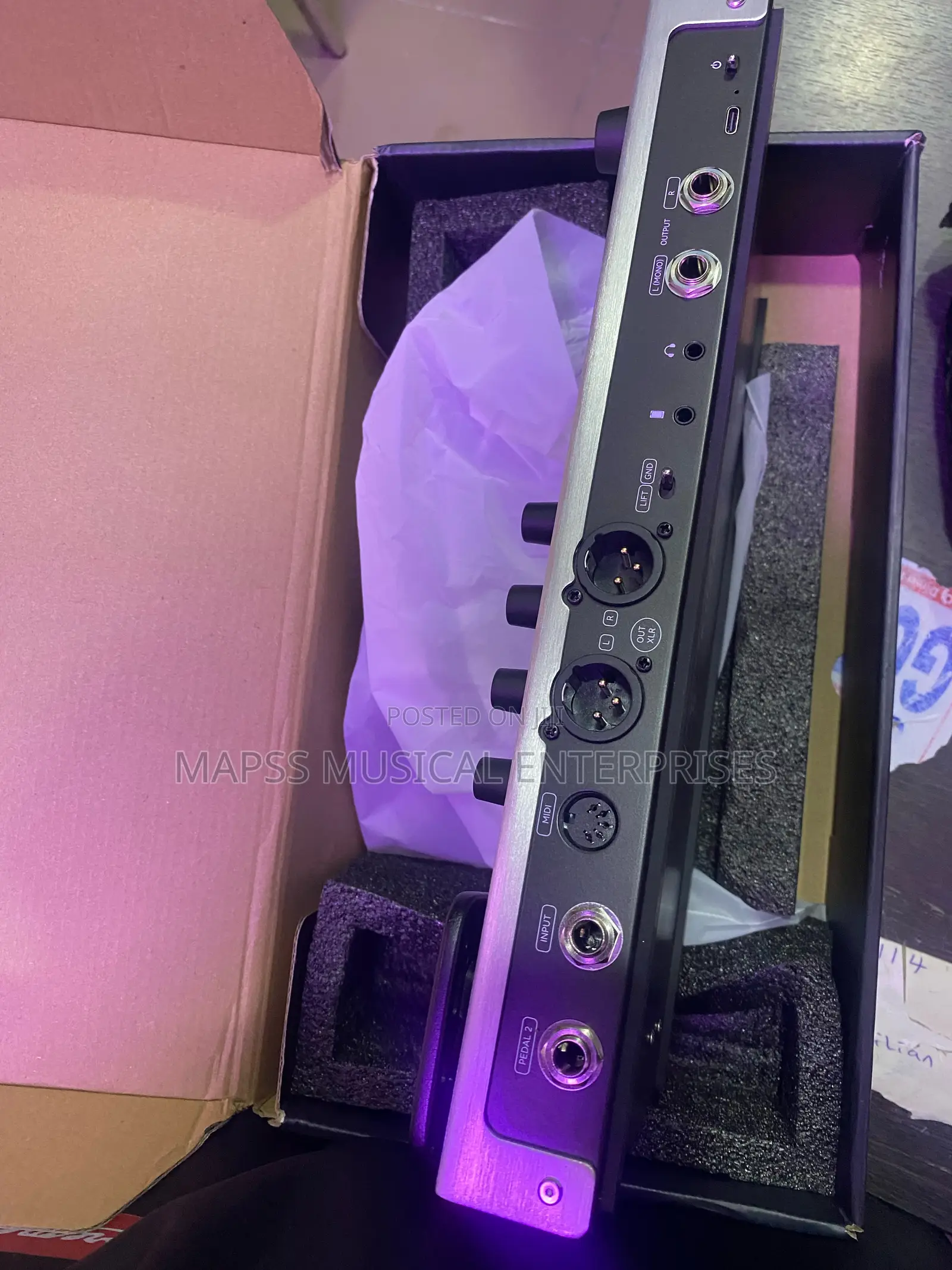 M-Vave Mk-300 Multi-Effects Processor