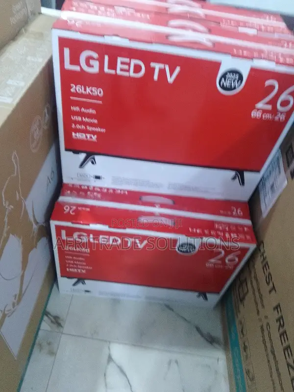 Lg 26lk50 26inches Full‐Hd 1080p Led Brilliance in a Compact Frame