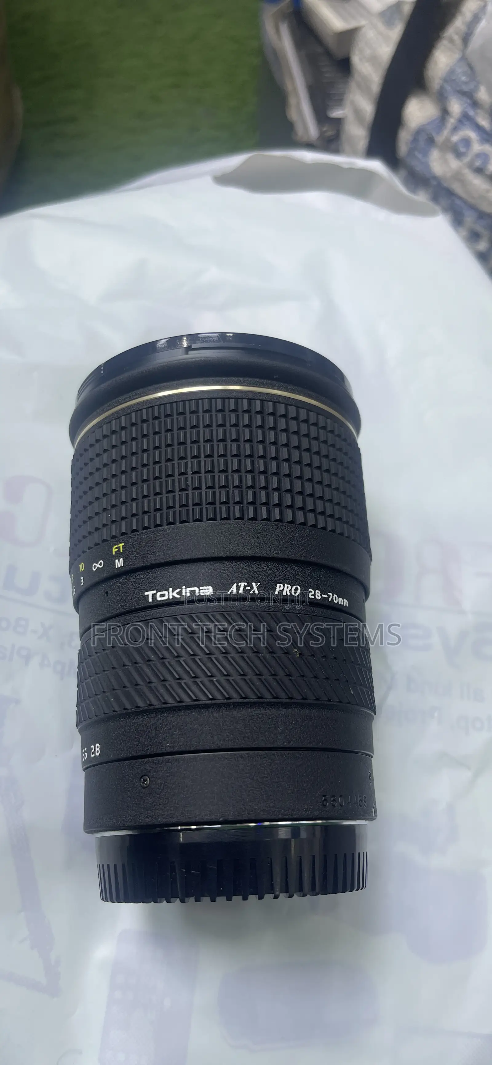 Tokina Lens at-X Pro 28-70mm F2.8