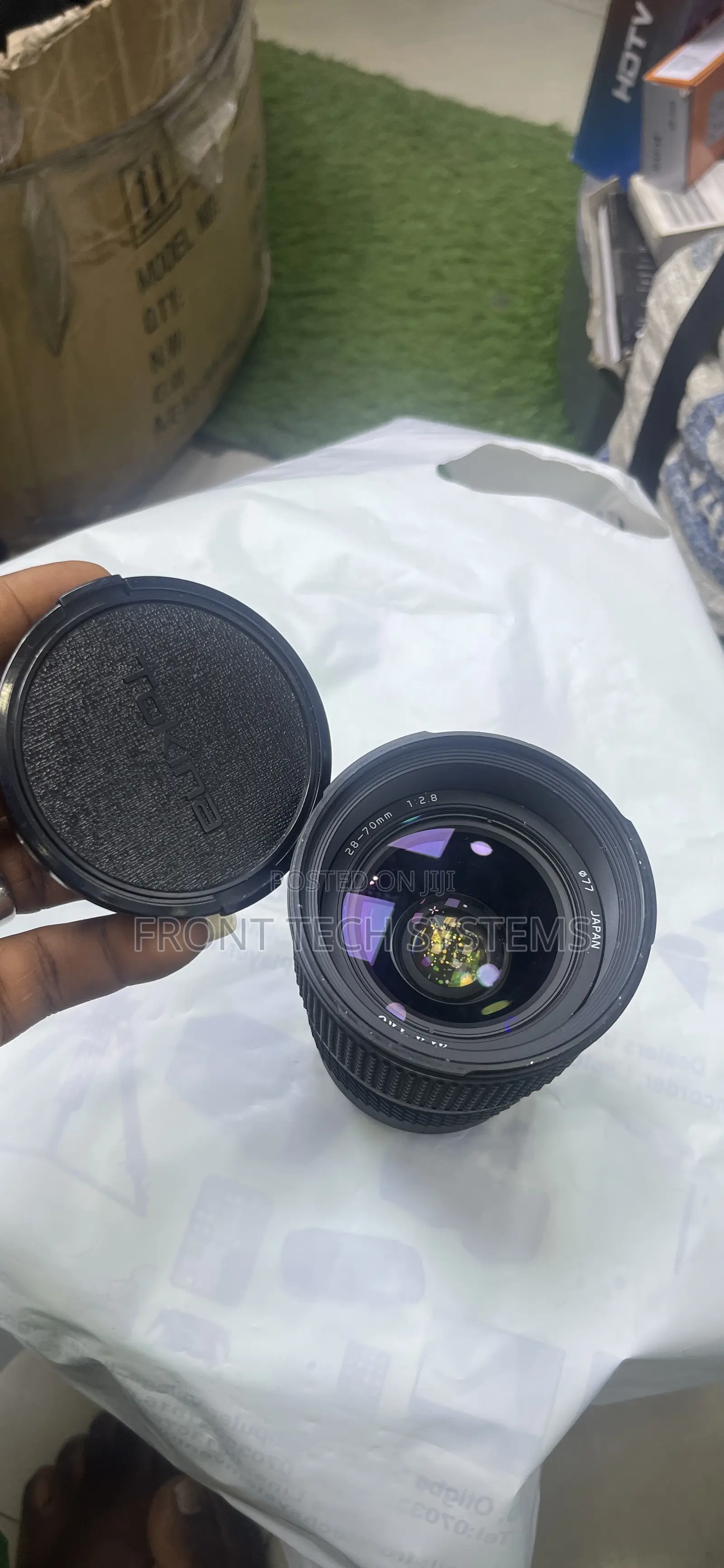 Tokina Lens at-X Pro 28-70mm F2.8