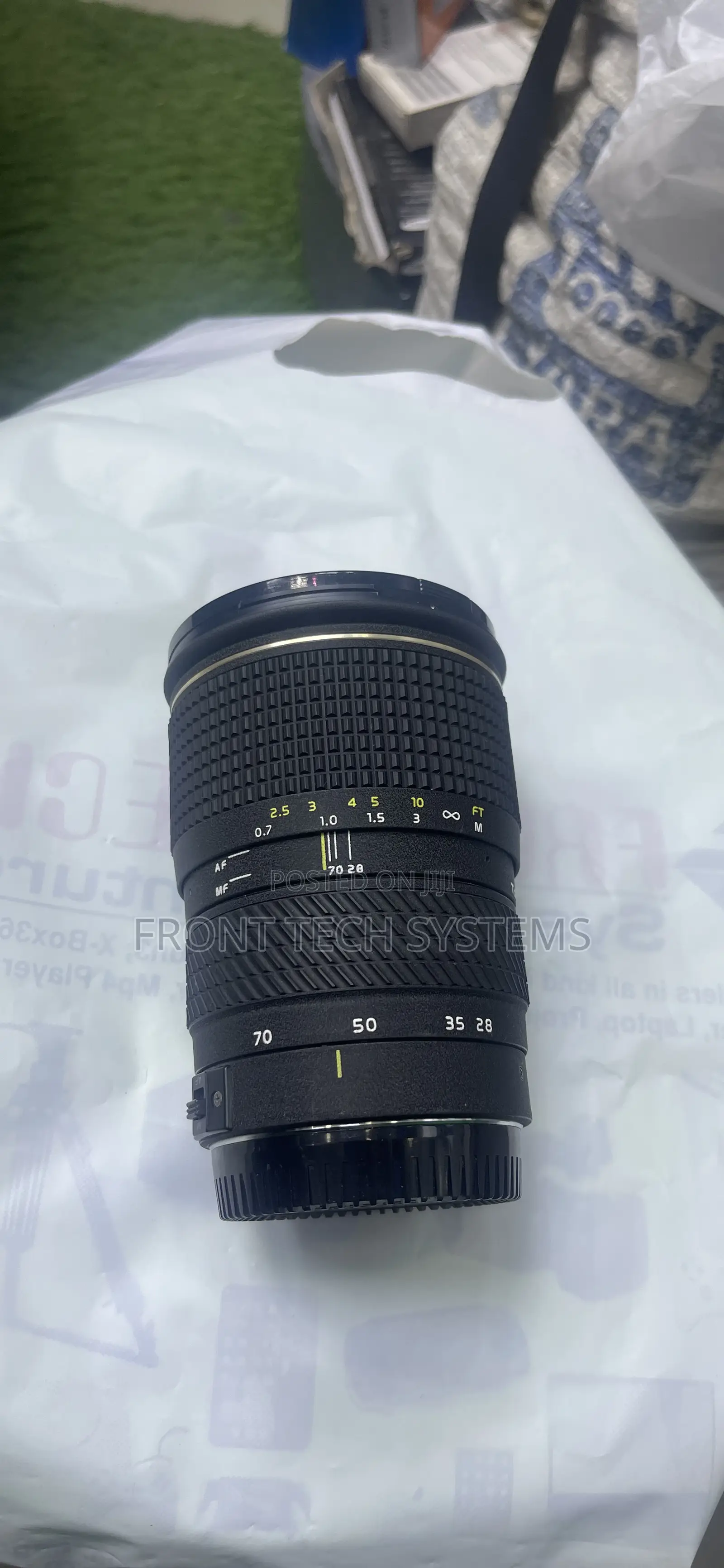 Tokina Lens at-X Pro 28-70mm F2.8