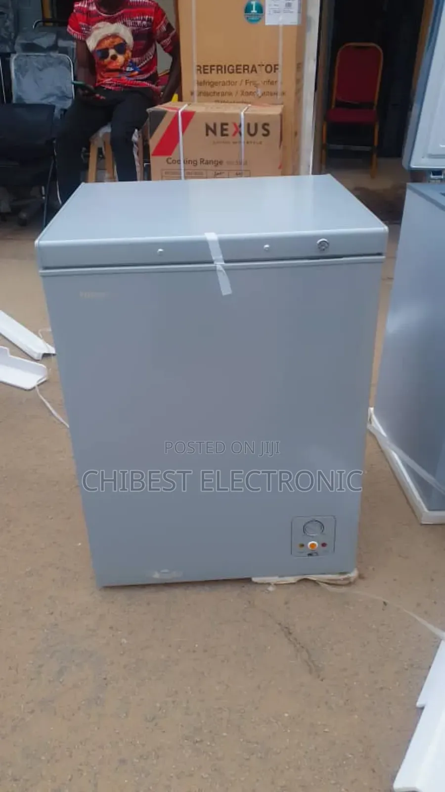Hisense Chest Freezer Model 120