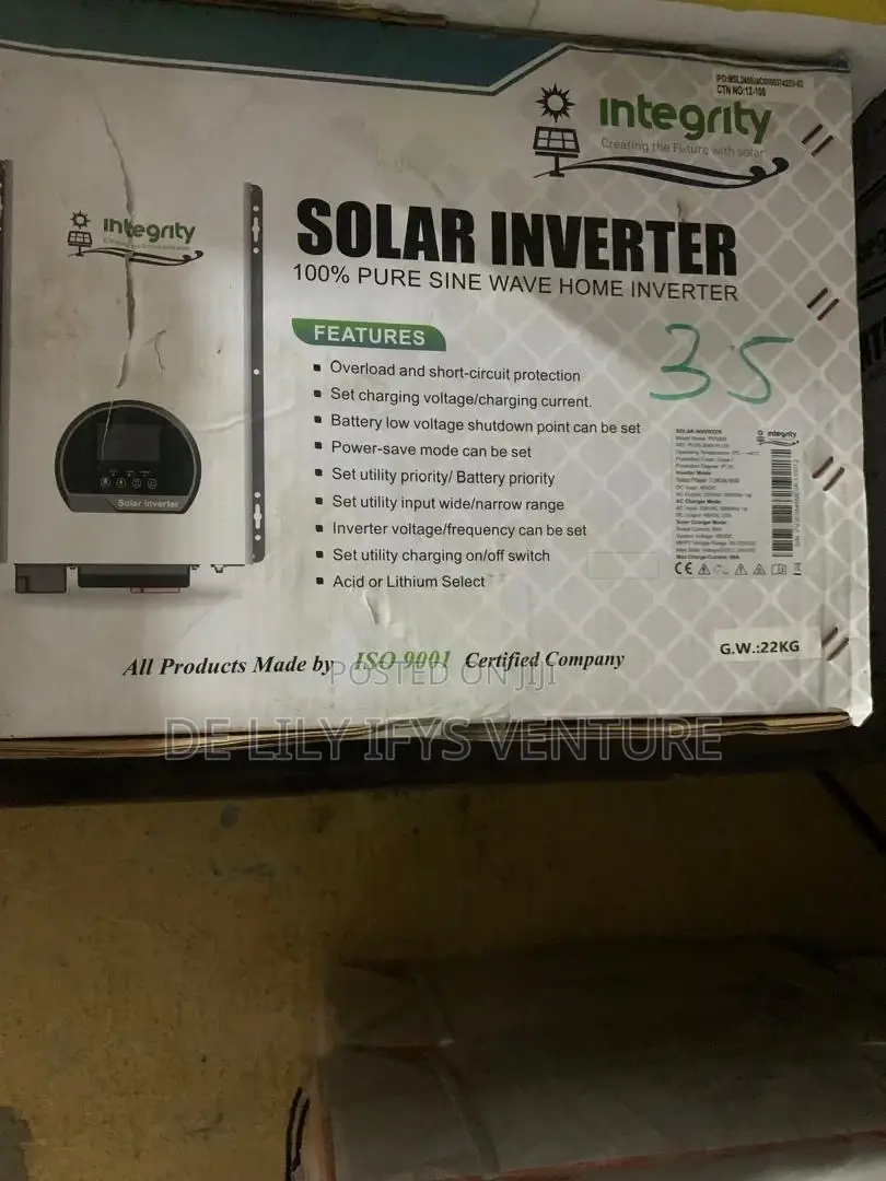 Integrity Inverter Transformer Base Hybrid 3.5kva/48v