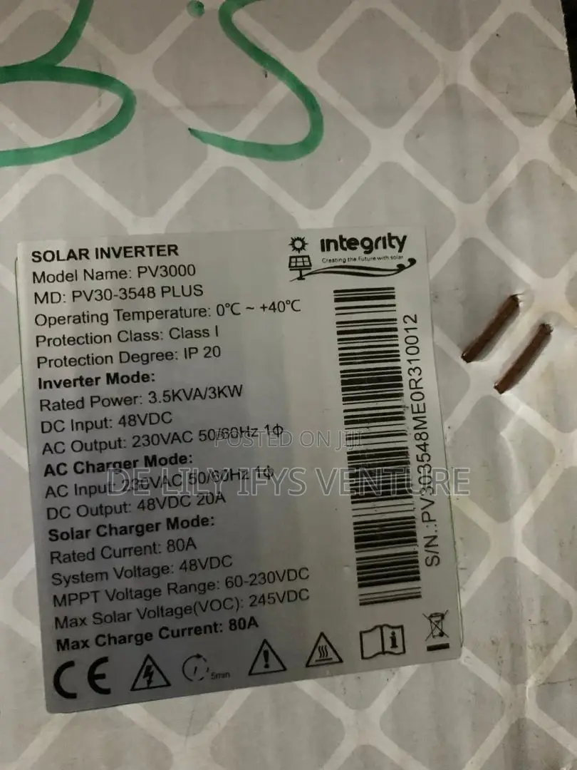 Integrity Inverter Transformer Base Hybrid 3.5kva/48v