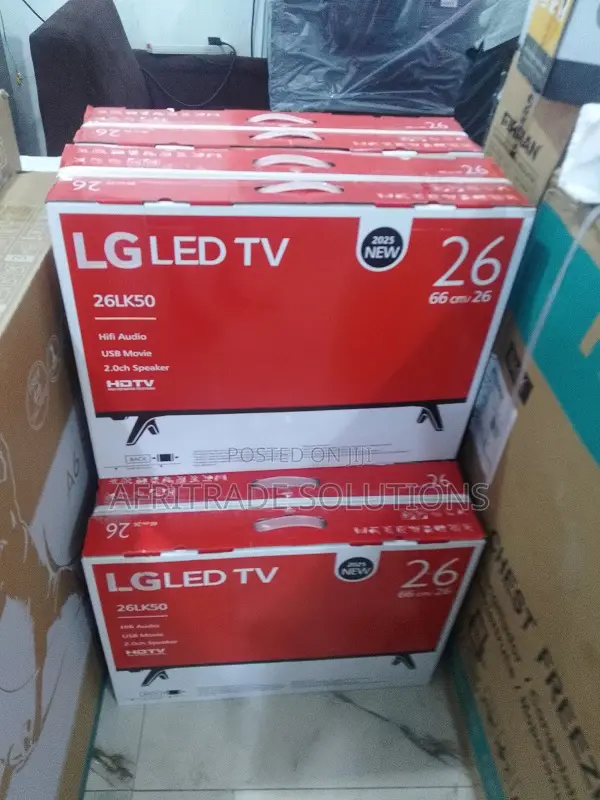 Ultra‐Surround Sound Experience Compact Lg 26lk50