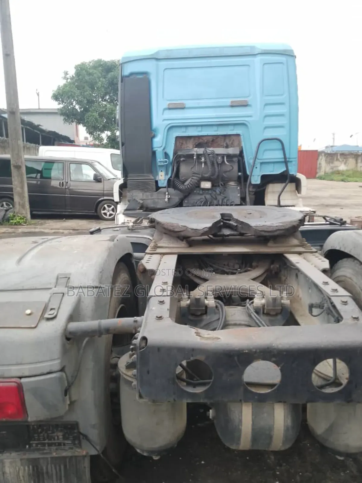 Man 6 Tires