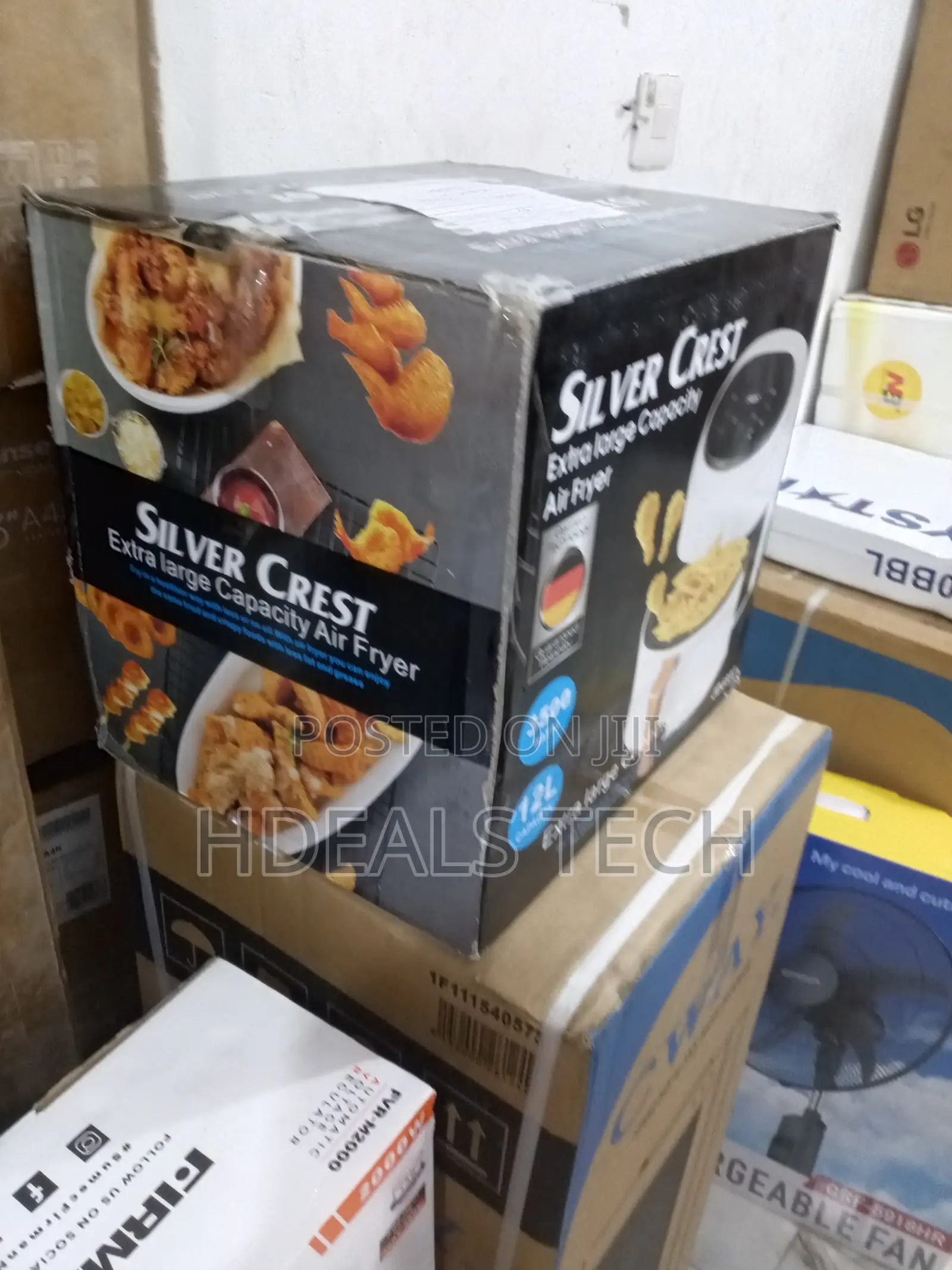 12l Silver Crest Air Fryer Oven Jd689b