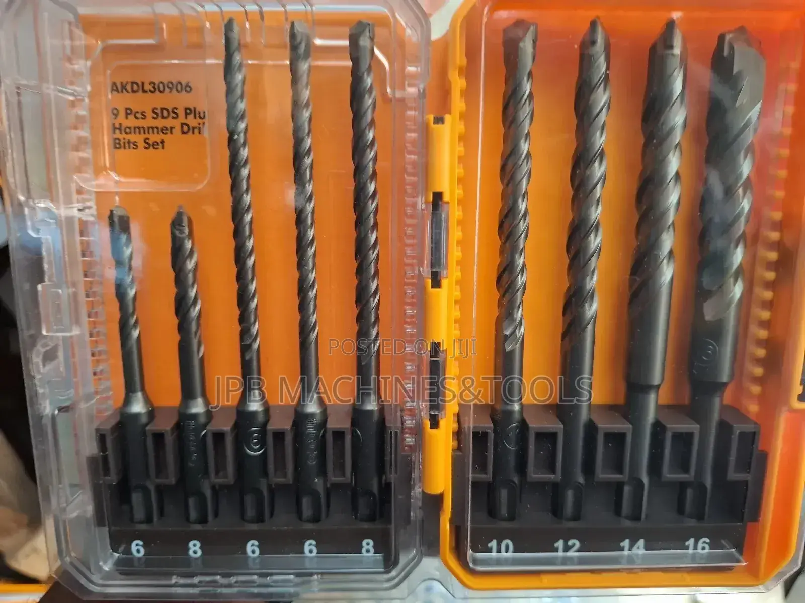 Set Of Concrete Bit 6 To 16mm