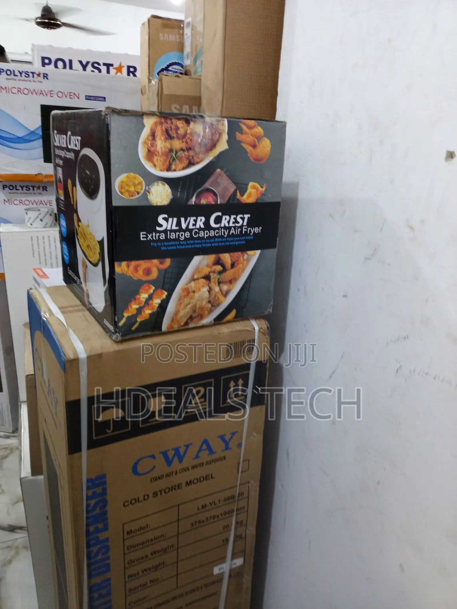 Silver Crest 12l Air Fryer Oven With Touchscreen 360° Heat