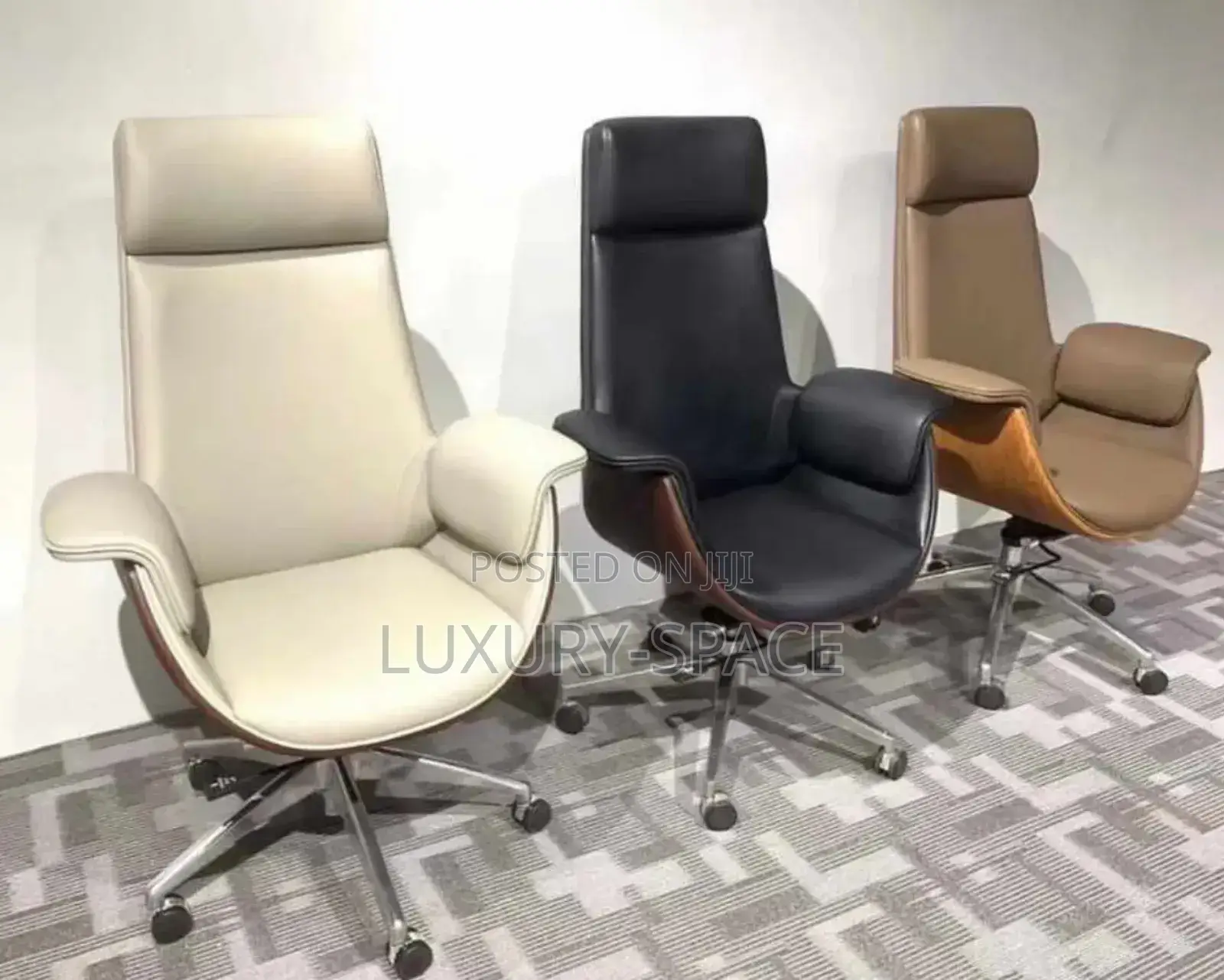 Uniquely Designed Ergonomic Executive Director Office Chair