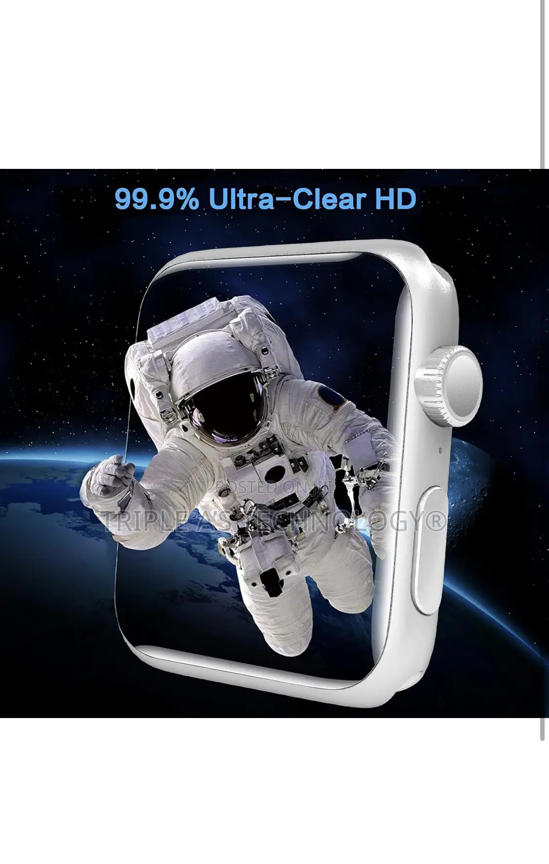 Screen Protector Compatible for Apple Watch 42mm,44mm,45mm and 46mm