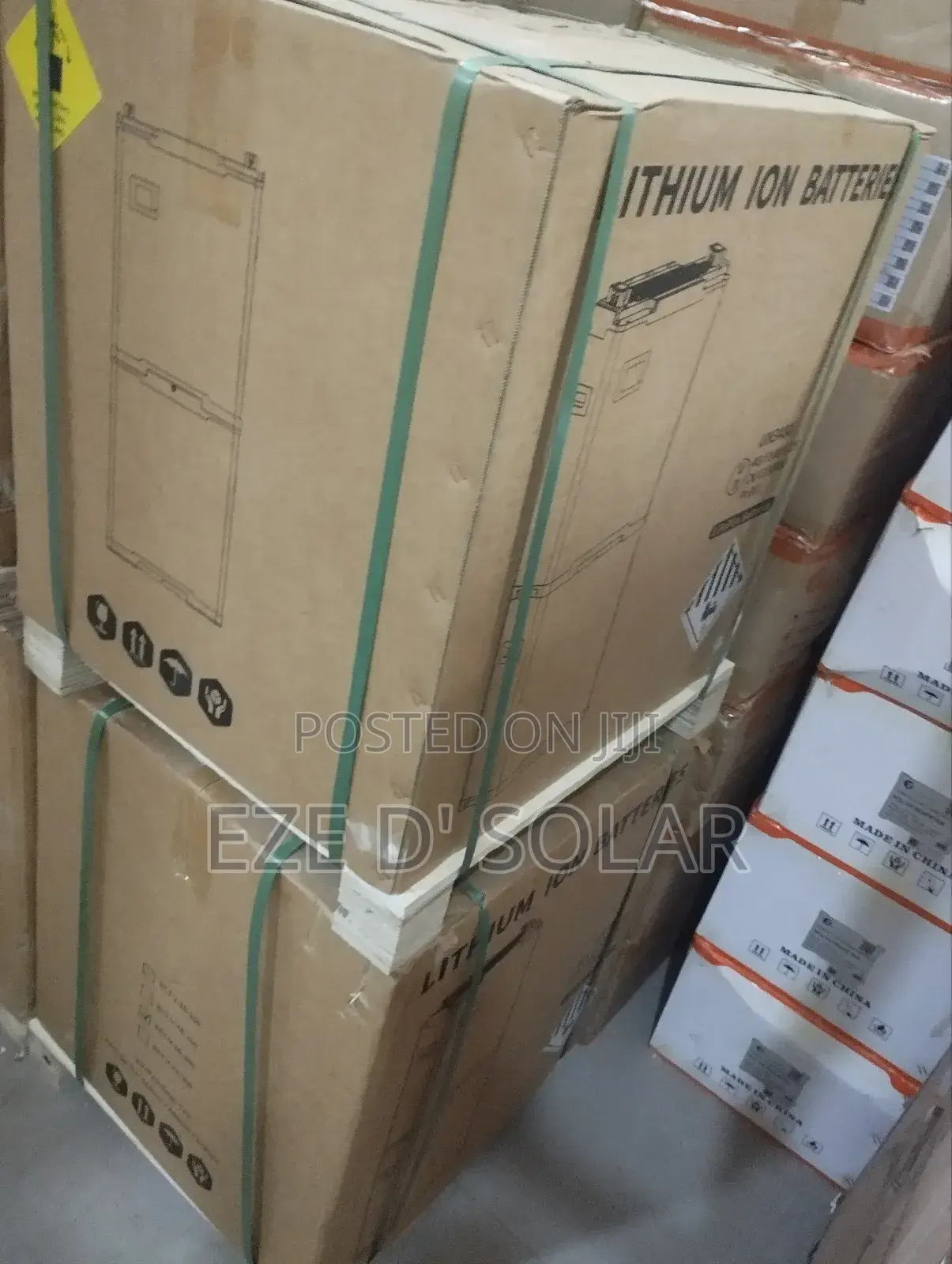 15 Kilowatts Blue Carbon Lithium Ion Battery