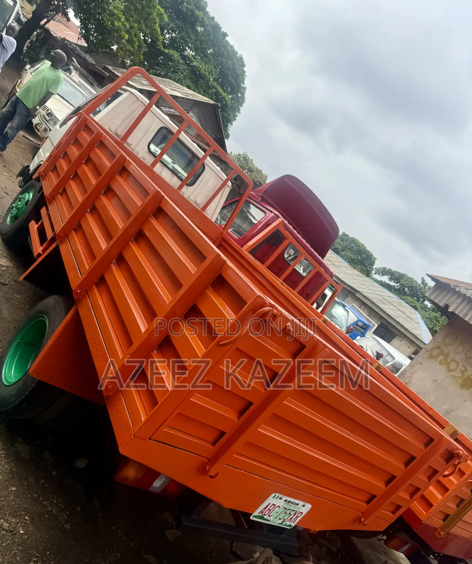 Toyota Dyna 200 Old Model Rigid Truck
