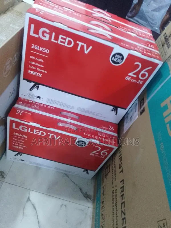 Fx Room Essential: Lg 26′′inches Tv for Home Offices
