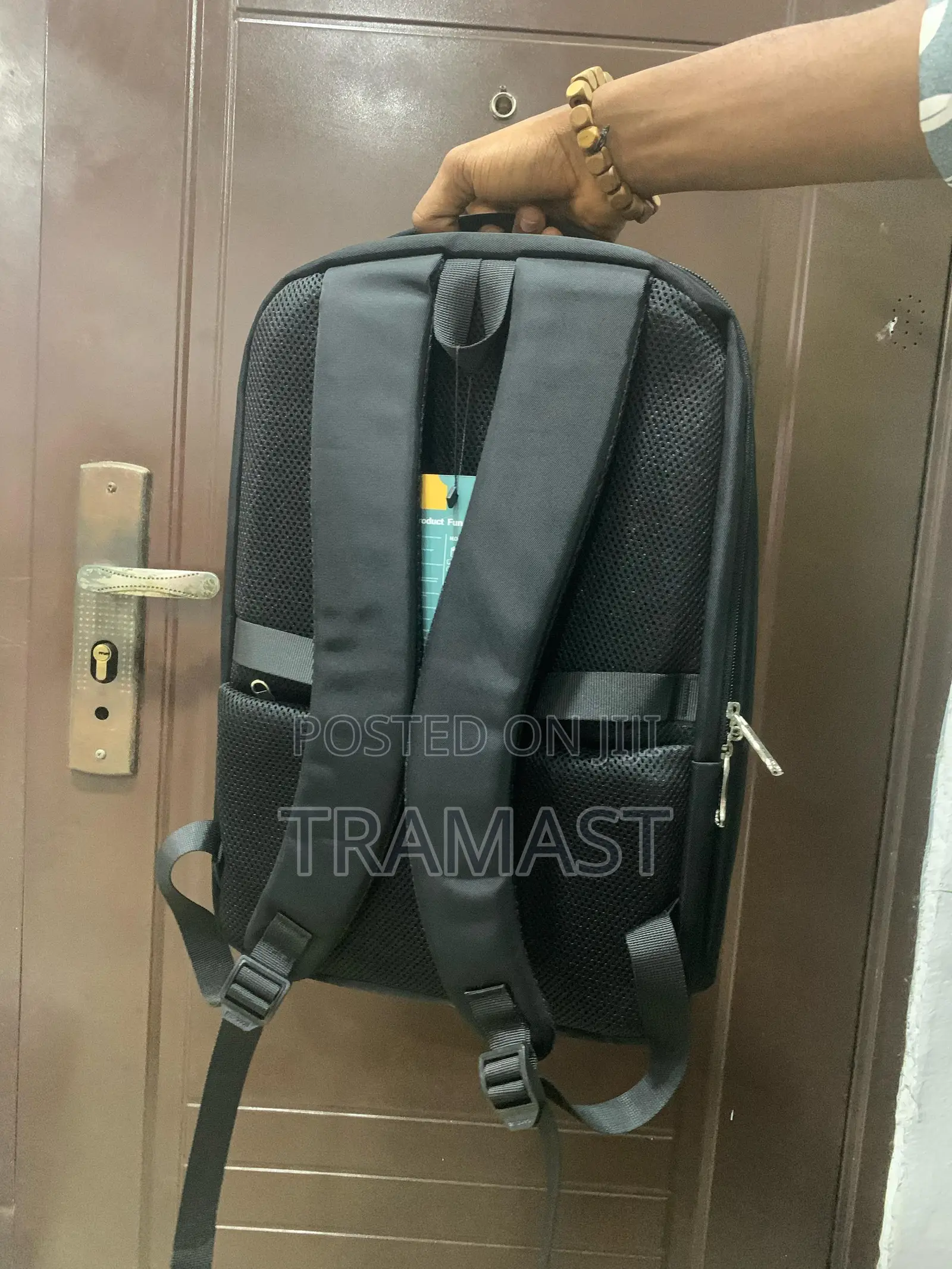 Quality Wiersoon Black Backpack