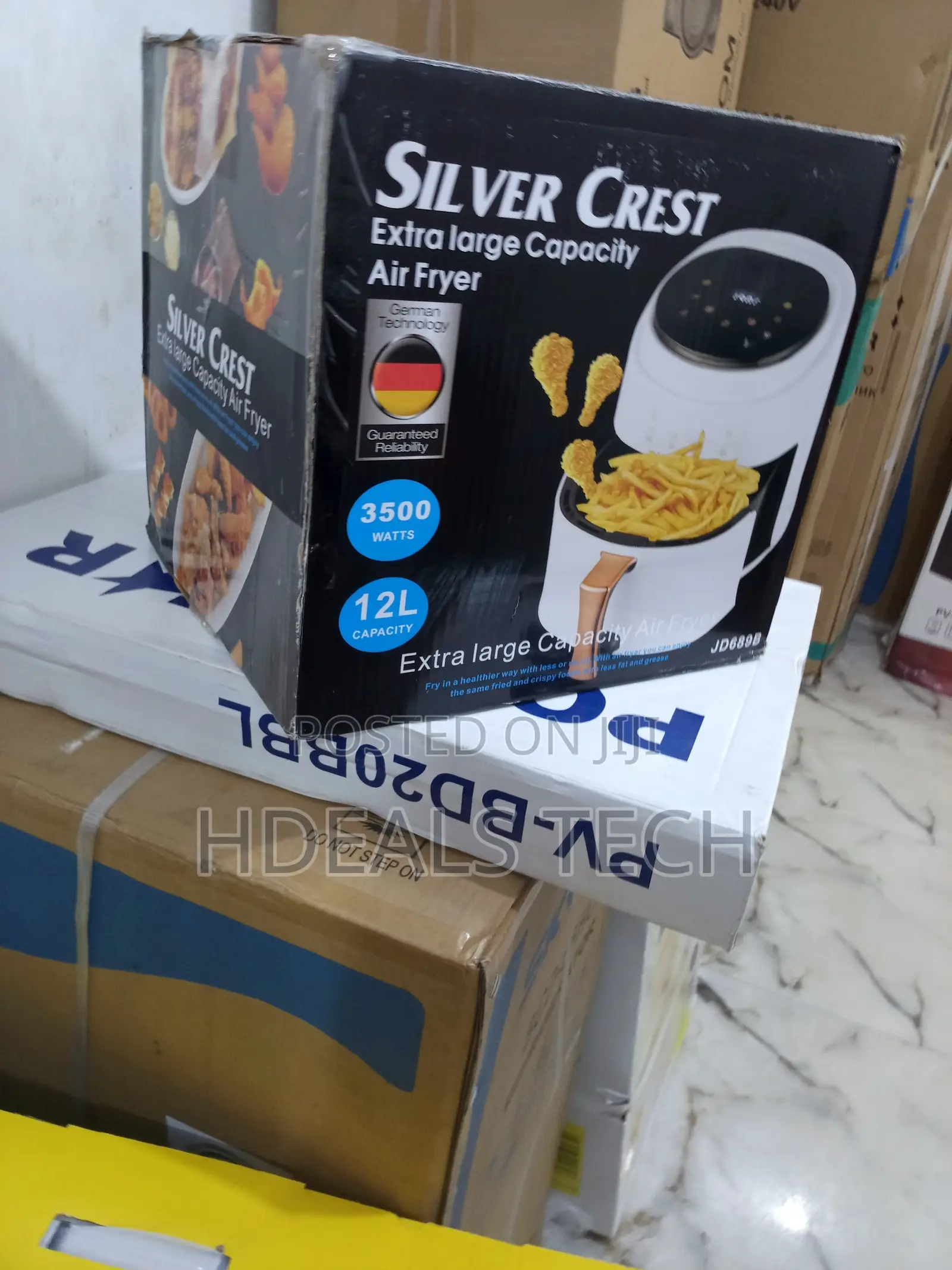Most Wanted Kitchen Gadget – Silver Crest 12l Air Fryer