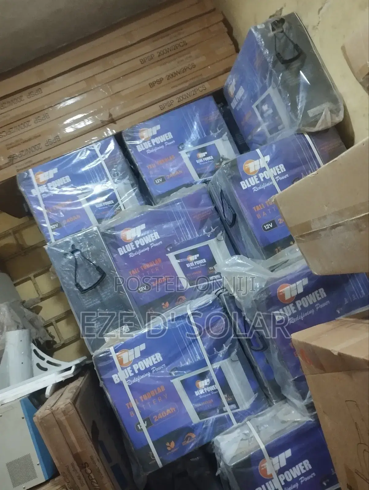240ah/12v Blue Power Tubular Battery