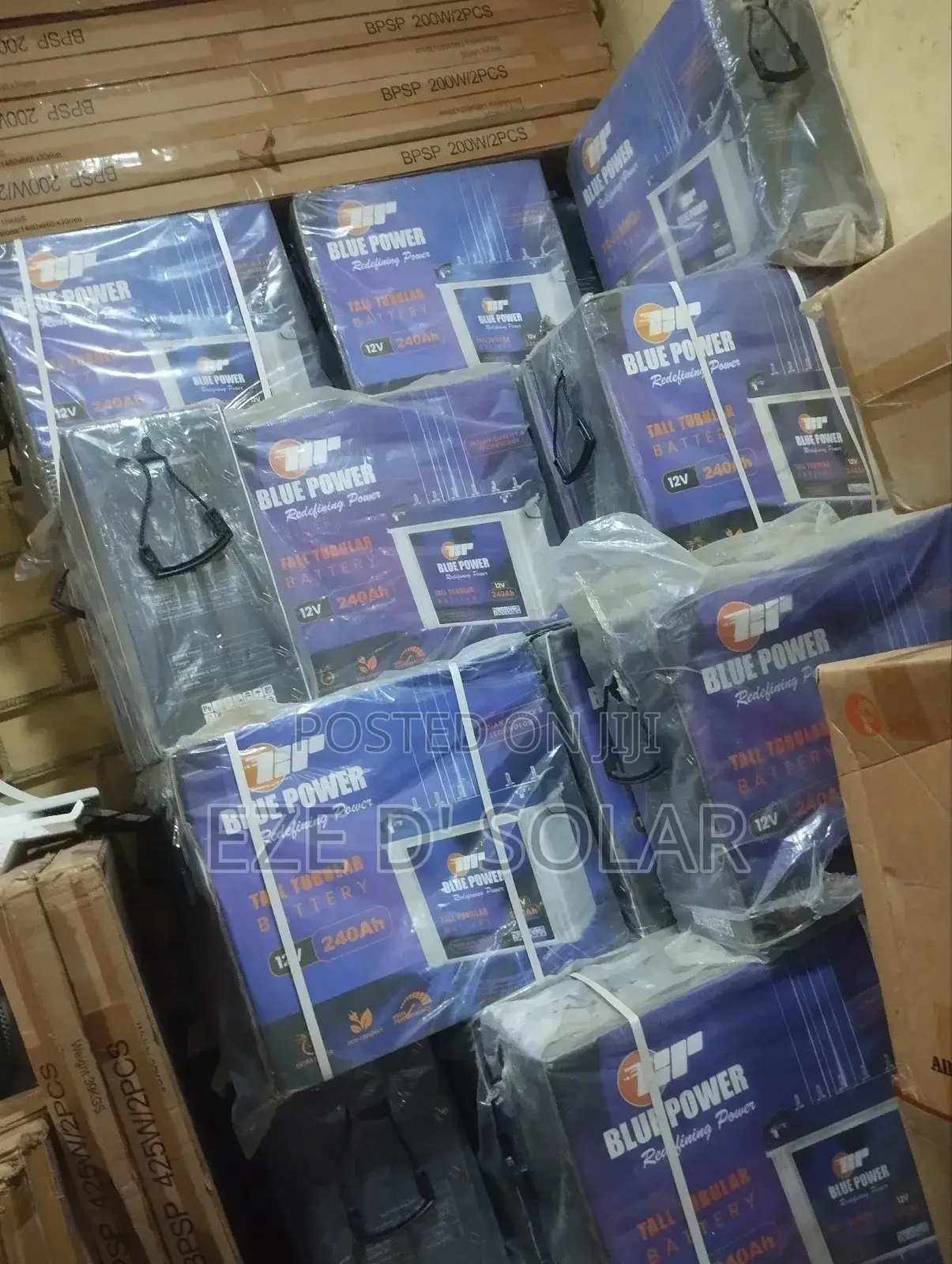 240ah/12v Blue Power Tubular Battery