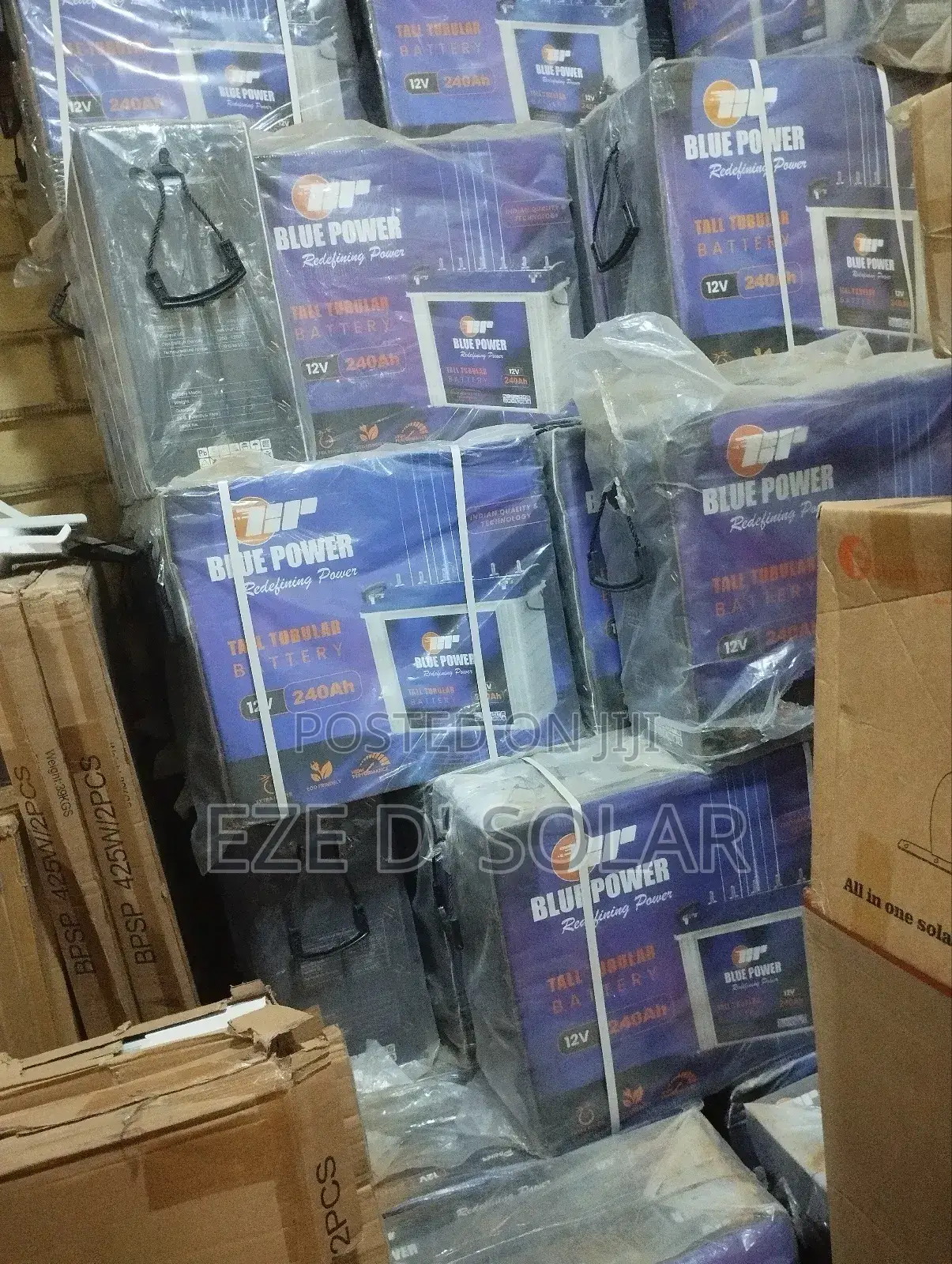 240ah/12v Blue Power Tubular Battery