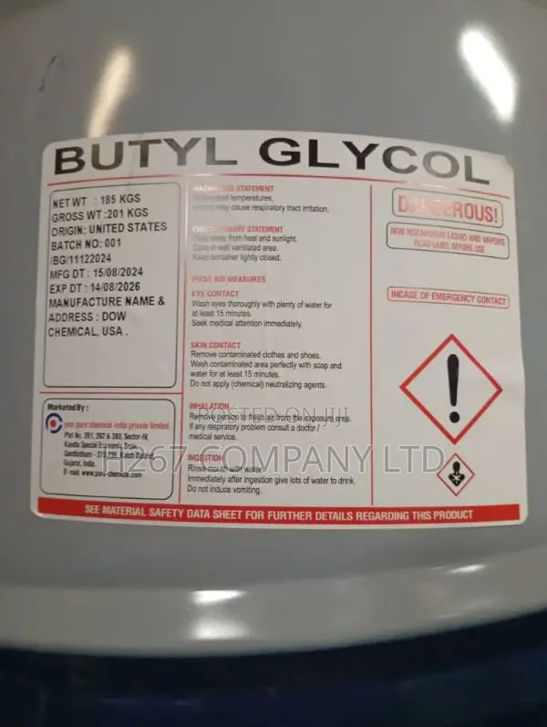 Butyl Glycol (Bg)