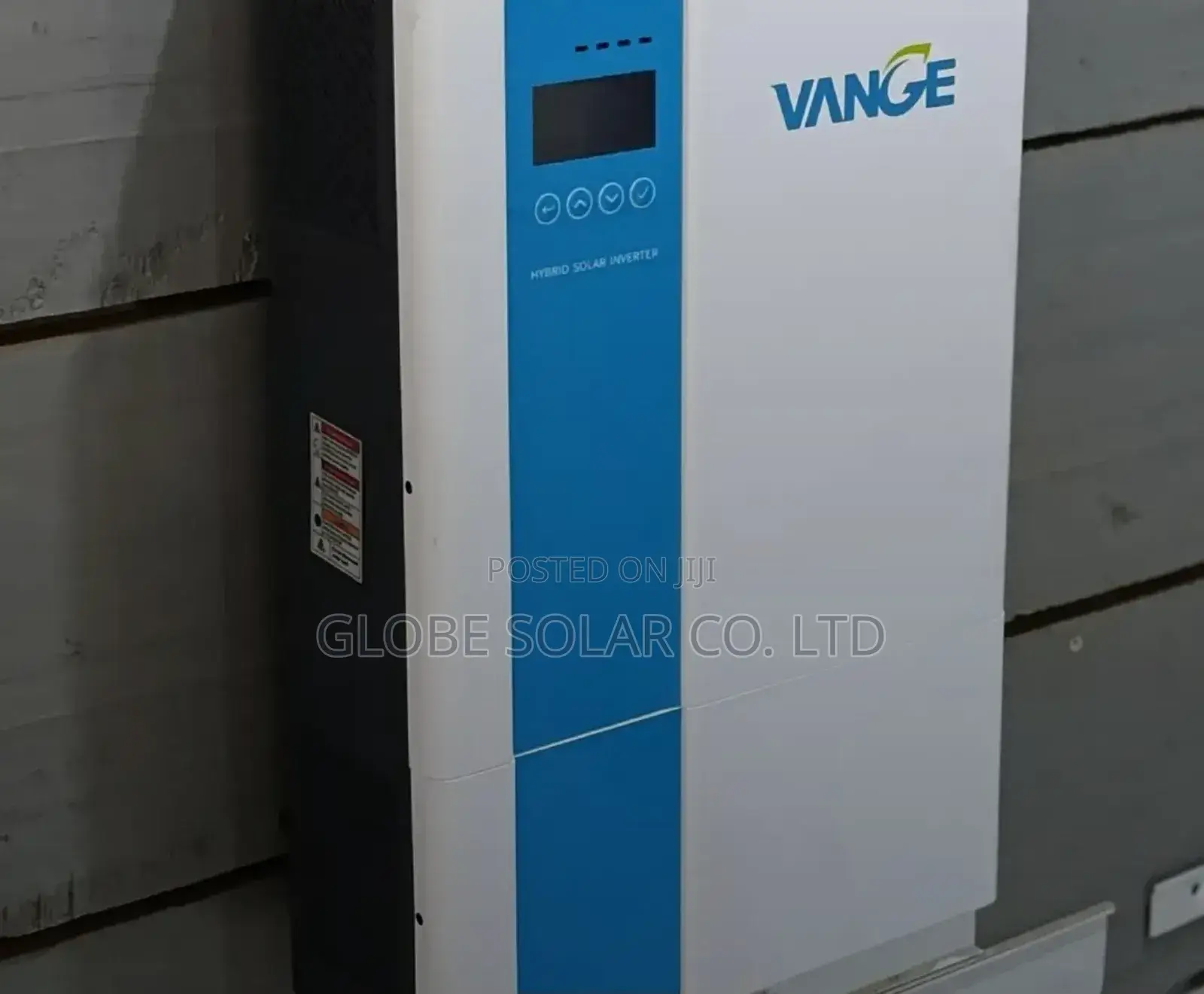 Vange 5kw 48v Hybrid Inverter