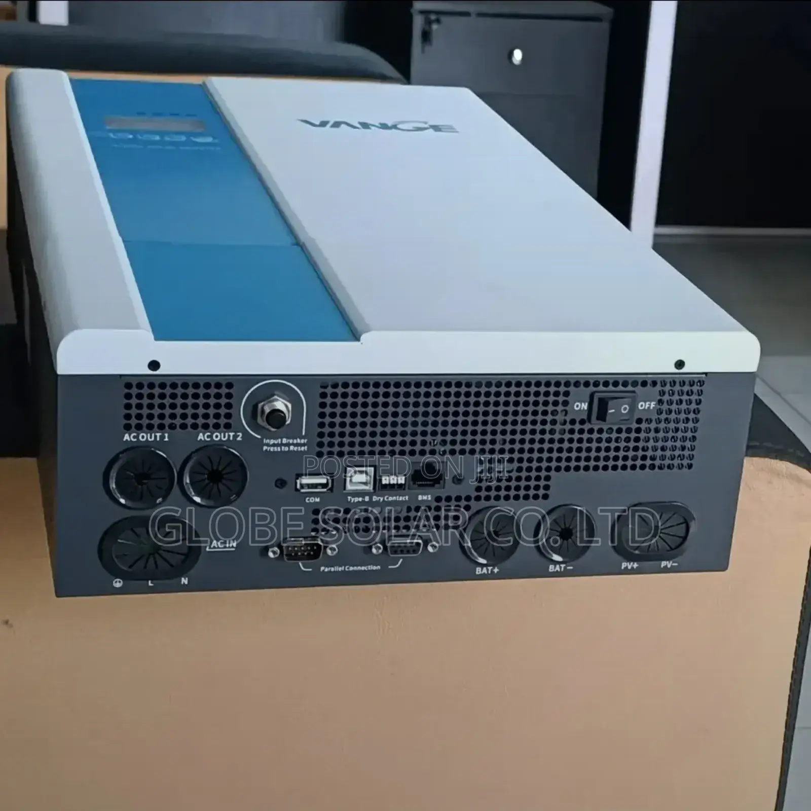 Vange 5kw 48v Hybrid Inverter