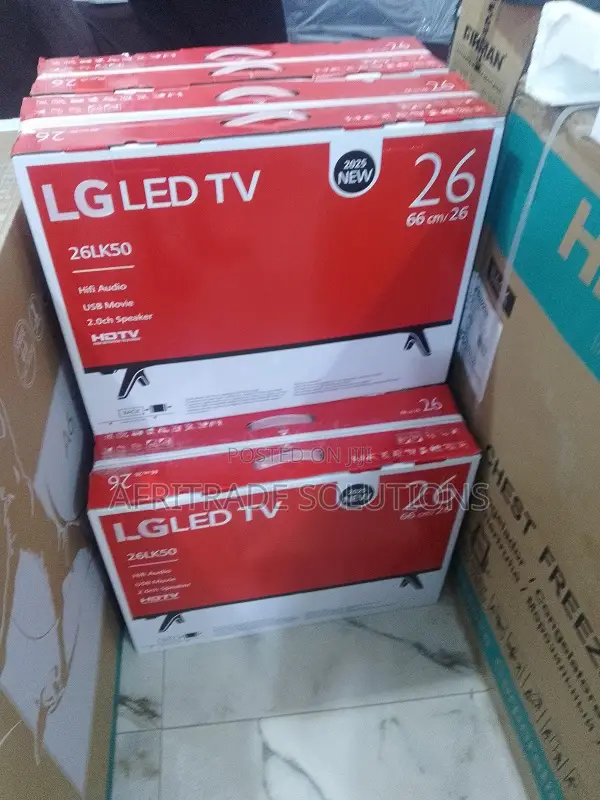 Lg 26''inches Led Tv: Sound Picture You Can Trust